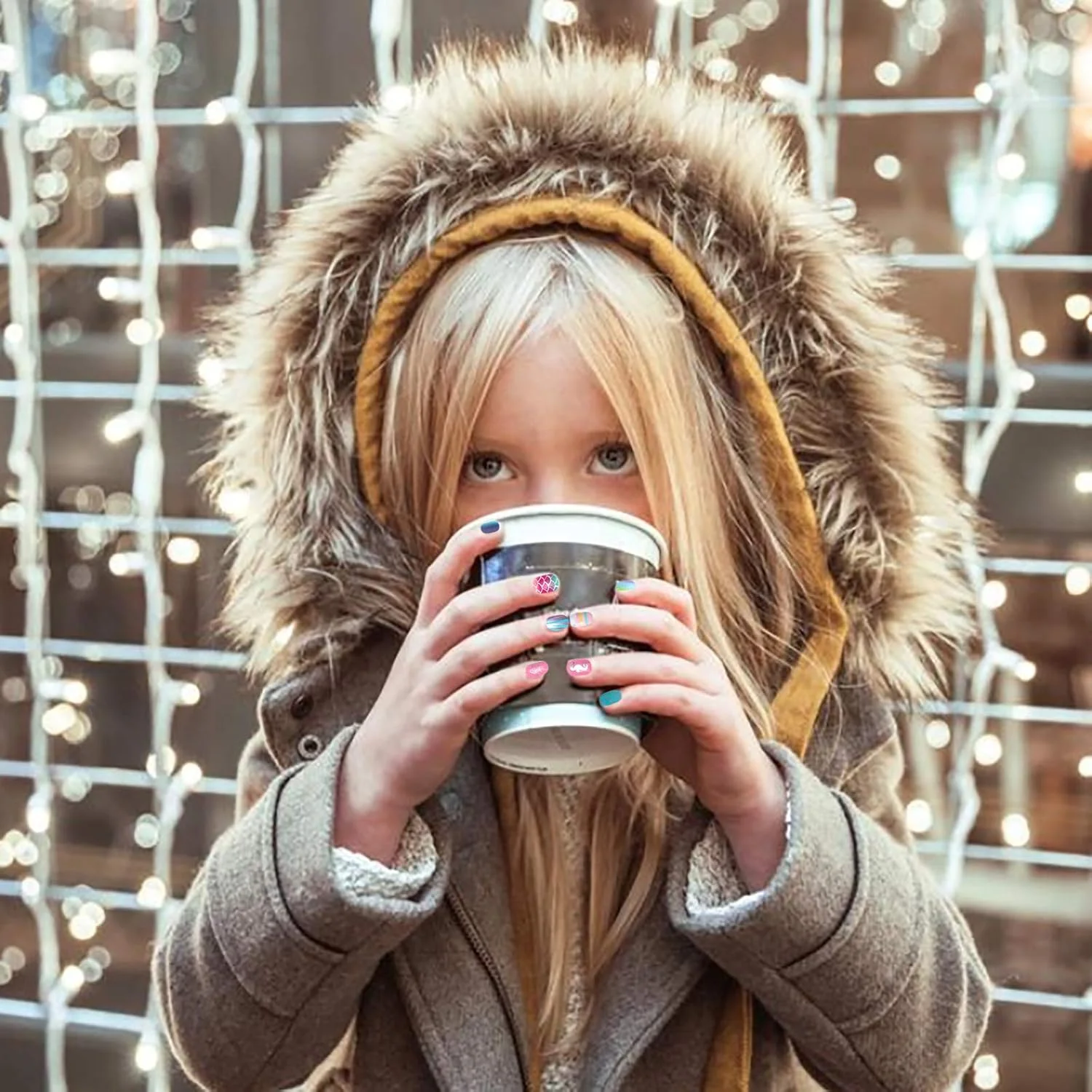 SIUSIO بسته 5 عددی 120 عددی ناخن مصنوعی اکریلیک بچگانه چسب دار با پوشش کامل رنگ گرادینت اکلیلی کوتاه ست کیت هنر ناخن هدیه عالی برای کریسمس برای دختران کوچک - ساحل پری دریایی SIUSIO بسته 5 عددی 120 عددی ناخن مصنوعی اکریلیک بچگانه چسب دار با پوشش کامل رنگ گرادینت اکلیلی کوتاه ست کیت هنر ناخن هدیه عالی برای کریسمس برای دختران کوچک - ساحل پری دریایی