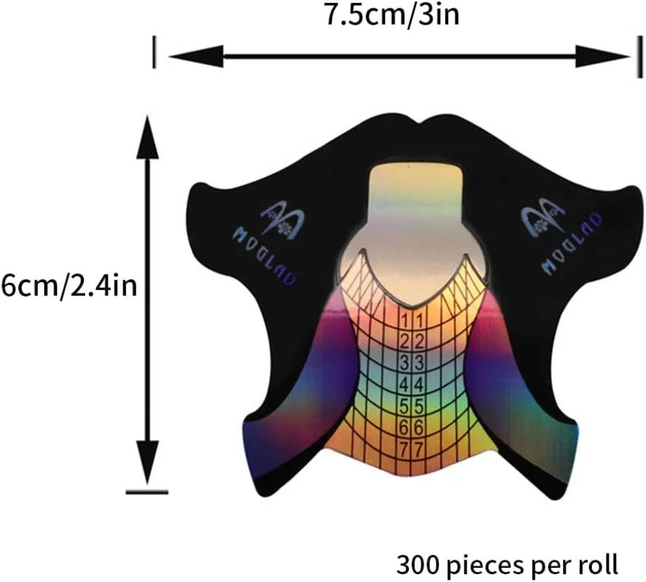 برچسب های تزئینی، فرم های اکستنشن ناخن، کاغذ طراحی مانیکور برای هنر ناخن ژل آکریلیک UV، مراقبت از ناخن برچسب های تزئینی، فرم های اکستنشن ناخن، کاغذ طراحی مانیکور برای هنر ناخن ژل آکریلیک UV، مراقبت از ناخن