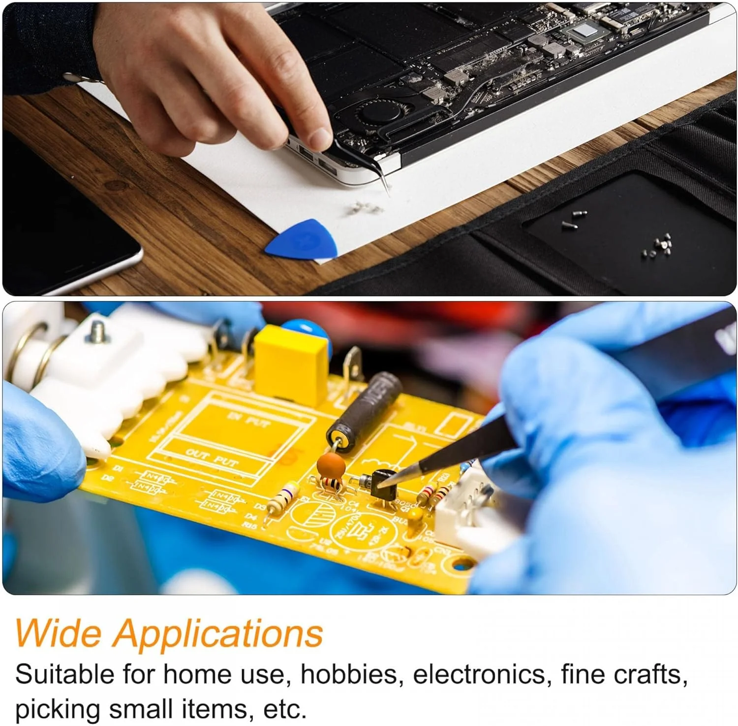 موچین استیل، موچین خمیده برای استیکر، اکستنشن مژه، لوازم الکترونیکی دقیق، نگین ناخن، جواهرات، ابزار اسکرپ بوک (صورتی) موچین استیل، موچین خمیده برای استیکر، اکستنشن مژه، لوازم الکترونیکی دقیق، نگین ناخن، جواهرات، ابزار اسکرپ بوک (صورتی)