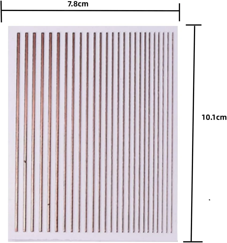 برچسب ناخن سه بعدی SamGreatWorld، 10 ورق استیکر ناخن خود چسب، استیکرهای طراحی ناخن خطی، برگردان های رنگارنگ سه بعدی منحنی راه راه، تزئینات مانیکور DIY ناخن انگشت برای زنان و دختران برچسب ناخن سه بعدی SamGreatWorld، 10 ورق استیکر ناخن خود چسب، استیکرهای طراحی ناخن خطی، برگردان های رنگارنگ سه بعدی منحنی راه راه، تزئینات مانیکور DIY ناخن انگشت برای زنان و دختران