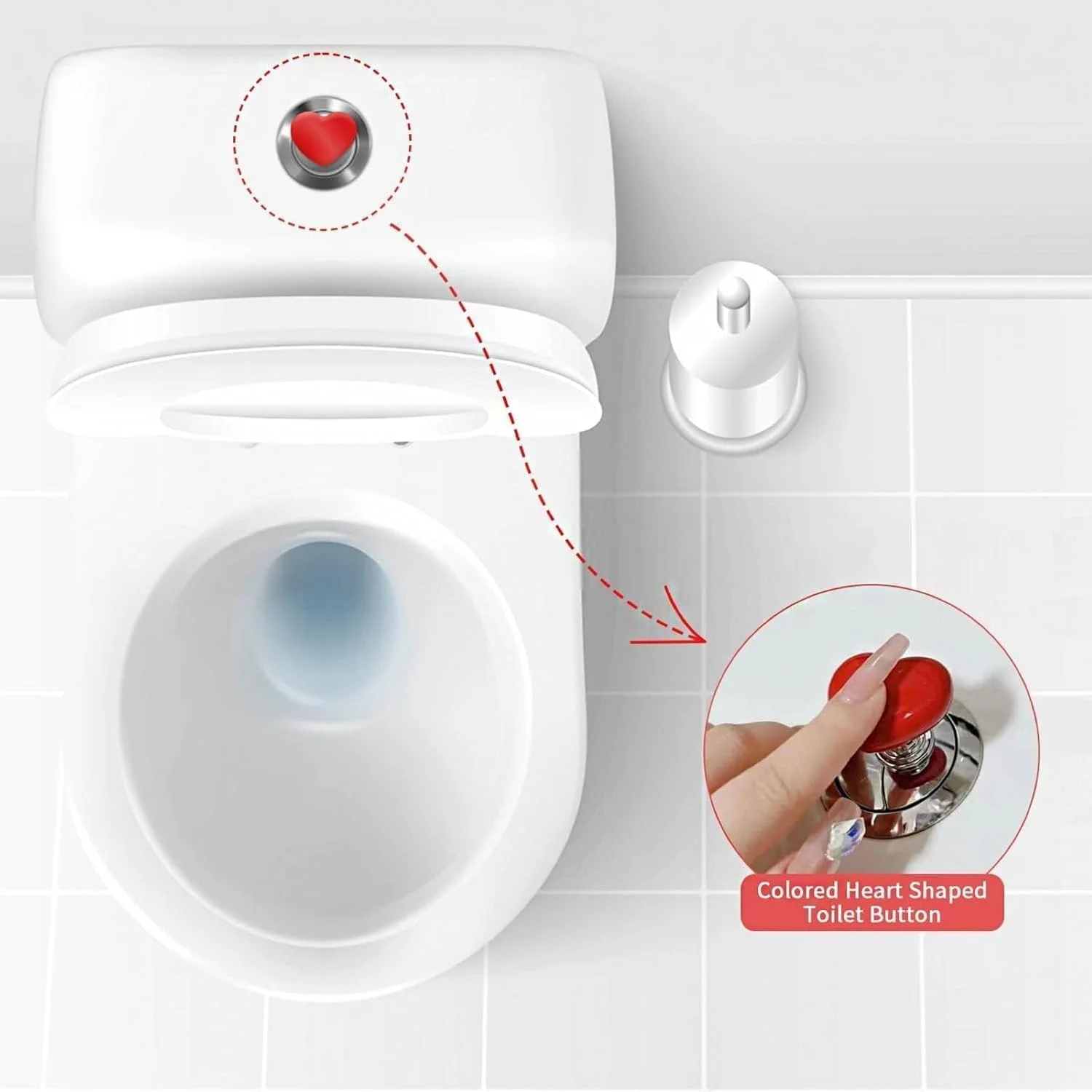 دکمه فشاری سیفون توالت ریان، استیکر جایگزین اهرم سیفون توالت برای محافظت از ناخن های بلند، دکمه فشاری سیفون توالت طرح قلب، استیکر دکمه سیفون توالت، دکمه فشاری سیفون توالت را به آسانی فشار دهید دکمه فشاری سیفون توالت ریان، استیکر جایگزین اهرم سیفون توالت برای محافظت از ناخن های بلند، دکمه فشاری سیفون توالت طرح قلب، استیکر دکمه سیفون توالت، دکمه فشاری سیفون توالت را به آسانی فشار دهید