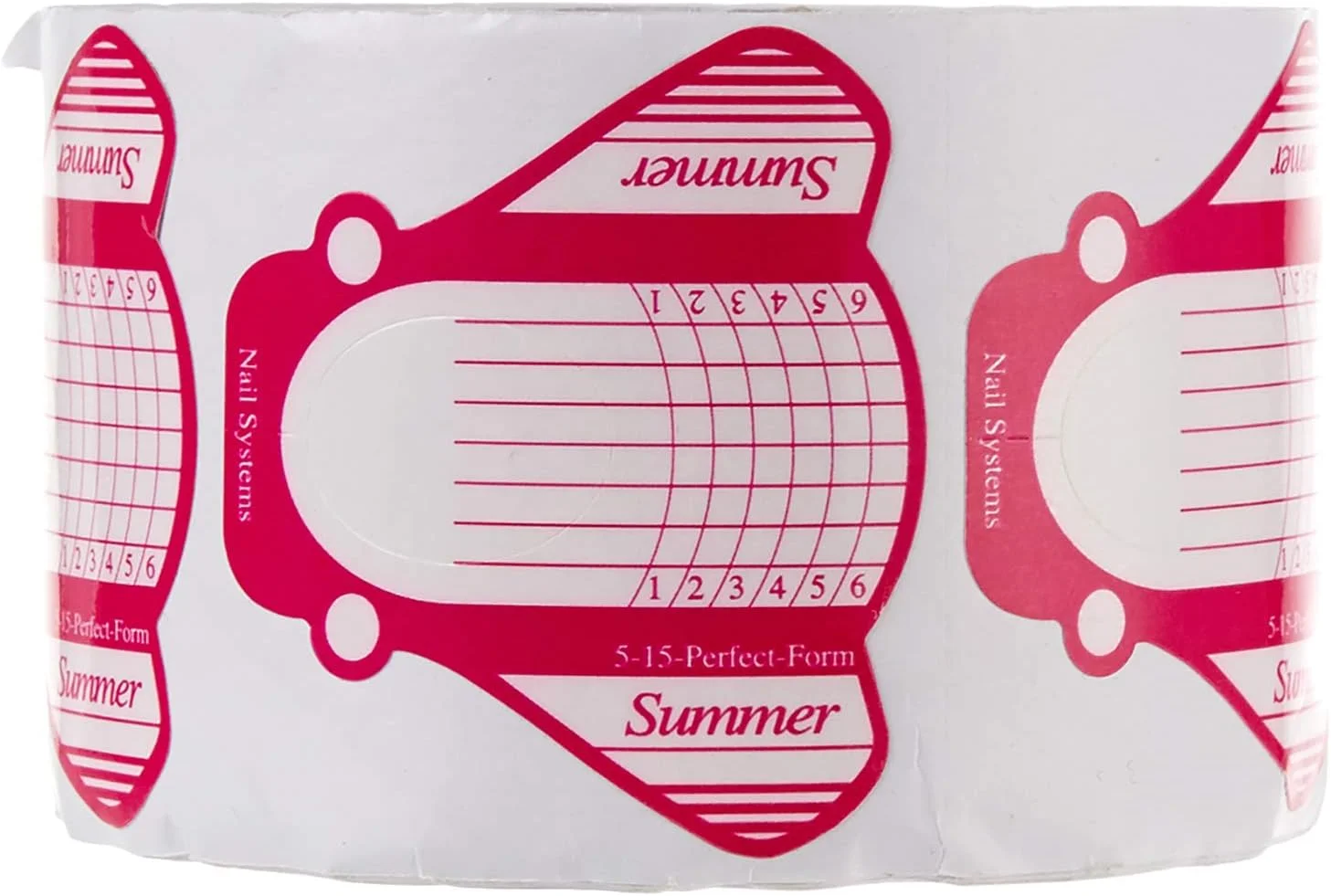 برچسب مدل QJ-500 برای کاشت ناخن اکریلیک