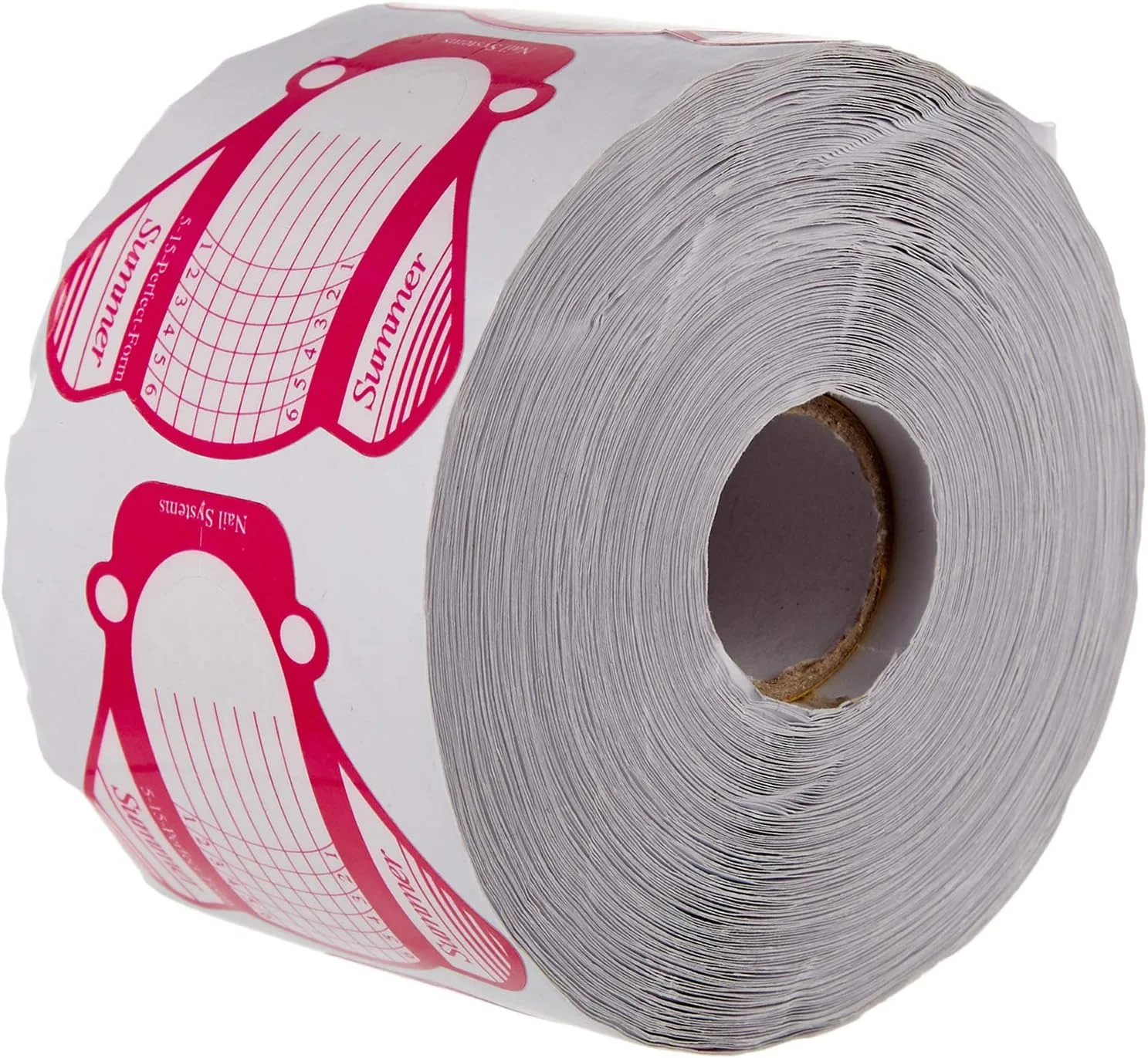 برچسب مدل QJ-500 برای کاشت ناخن اکریلیک