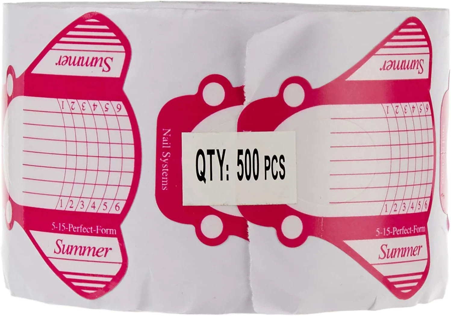 برچسب مدل QJ-500 برای کاشت ناخن اکریلیک