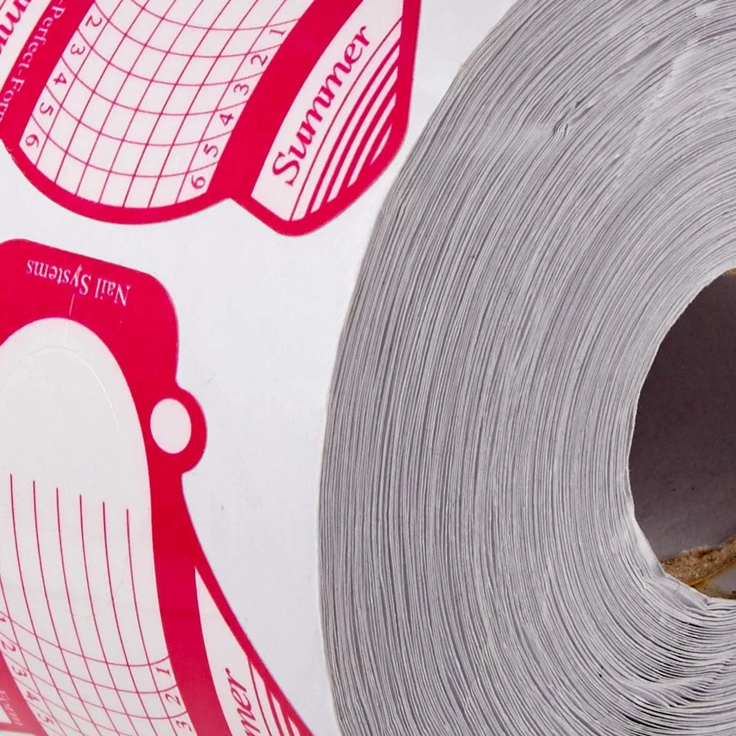 برچسب مدل QJ-500 برای کاشت ناخن اکریلیک