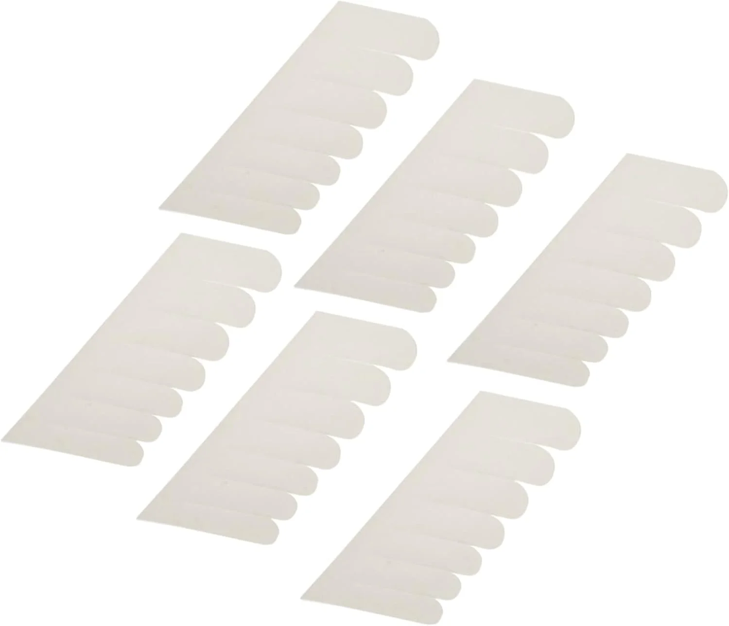 پد ابریشمی ناخن، پد چسبی ناخن، برچسب محافظ تقویت کننده، فایبرگلاس، ابزار ژل تقویت کننده، نوارهای ترمیم اکستنشن