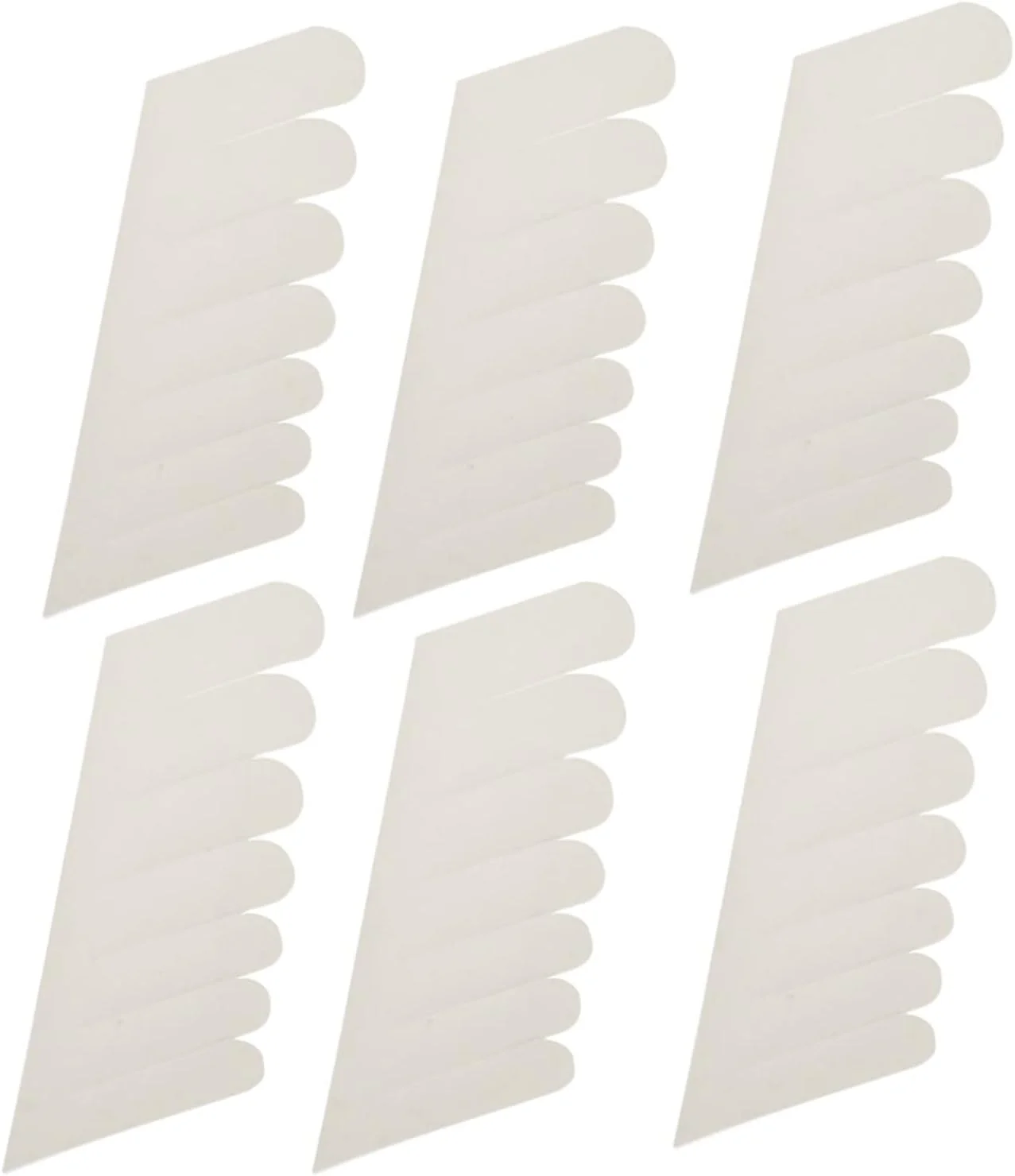 پد ابریشمی ناخن، پد چسبی ناخن، برچسب محافظ تقویت کننده، فایبرگلاس، ابزار ژل تقویت کننده، نوارهای ترمیم اکستنشن