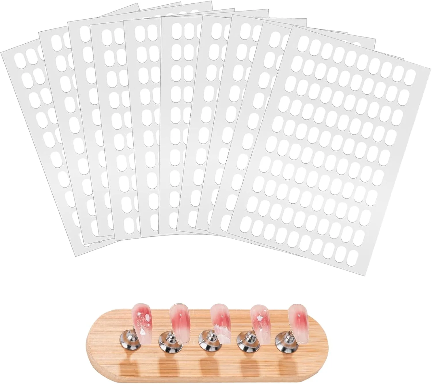 برچسب چسب ناخن مصنوعی نالاینا 1000 عددی، استیکر چسب دو طرفه برای ناخن مصنوعی برچسب چسب ناخن مصنوعی نالاینا 1000 عددی، استیکر چسب دو طرفه برای ناخن مصنوعی