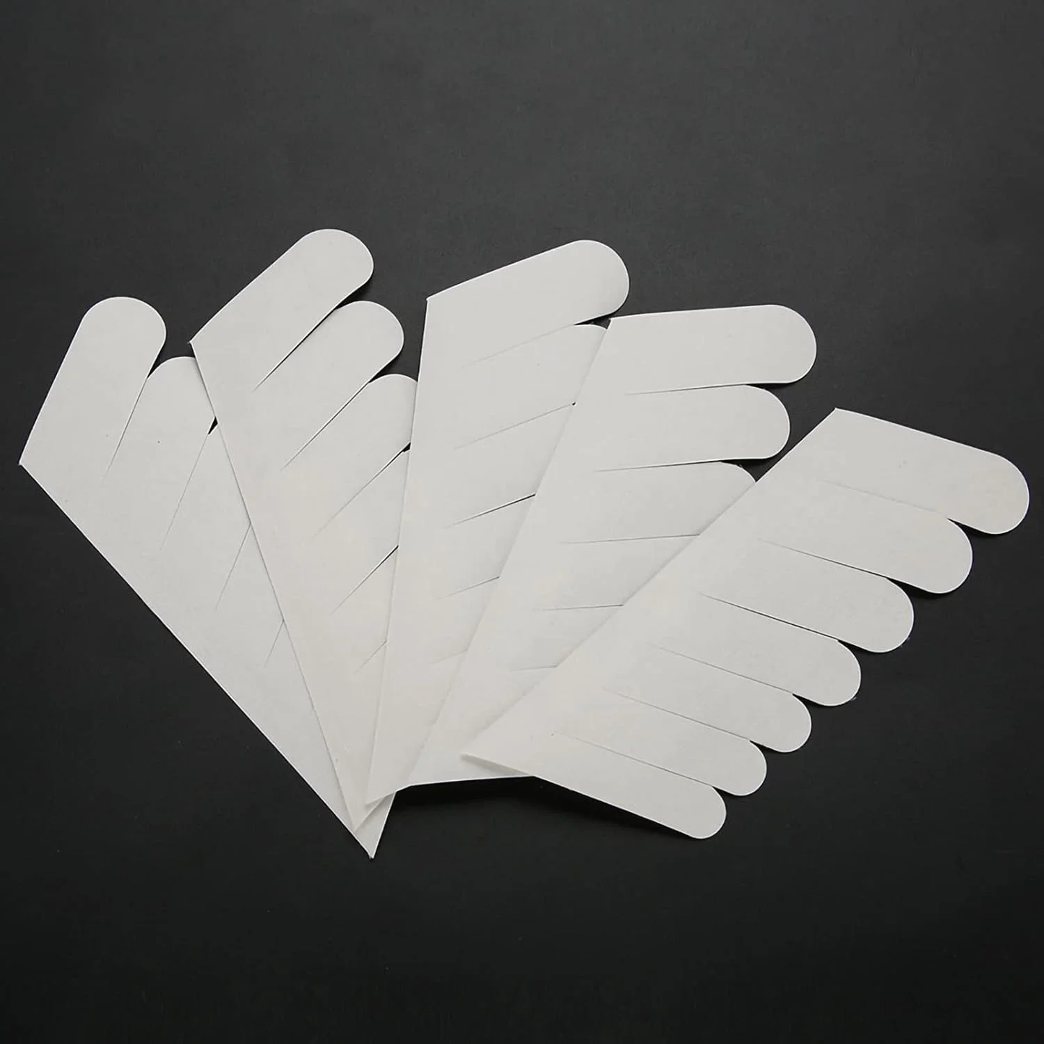 پد ابریشمی ناخن، پد چسبی ناخن، برچسب محافظ تقویت کننده، فایبرگلاس، ابزار ژل تقویت کننده، نوارهای ترمیم اکستنشن