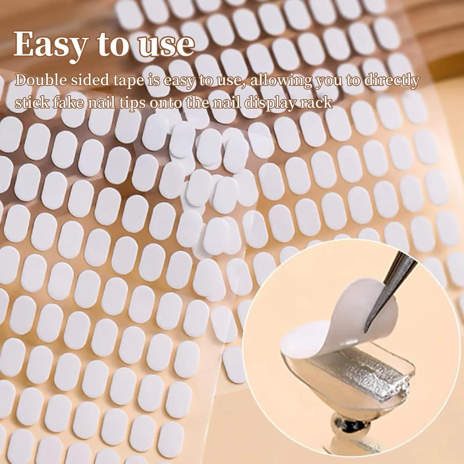 برچسب چسب ناخن مصنوعی نالاینا 1000 عددی، استیکر چسب دو طرفه برای ناخن مصنوعی برچسب چسب ناخن مصنوعی نالاینا 1000 عددی، استیکر چسب دو طرفه برای ناخن مصنوعی