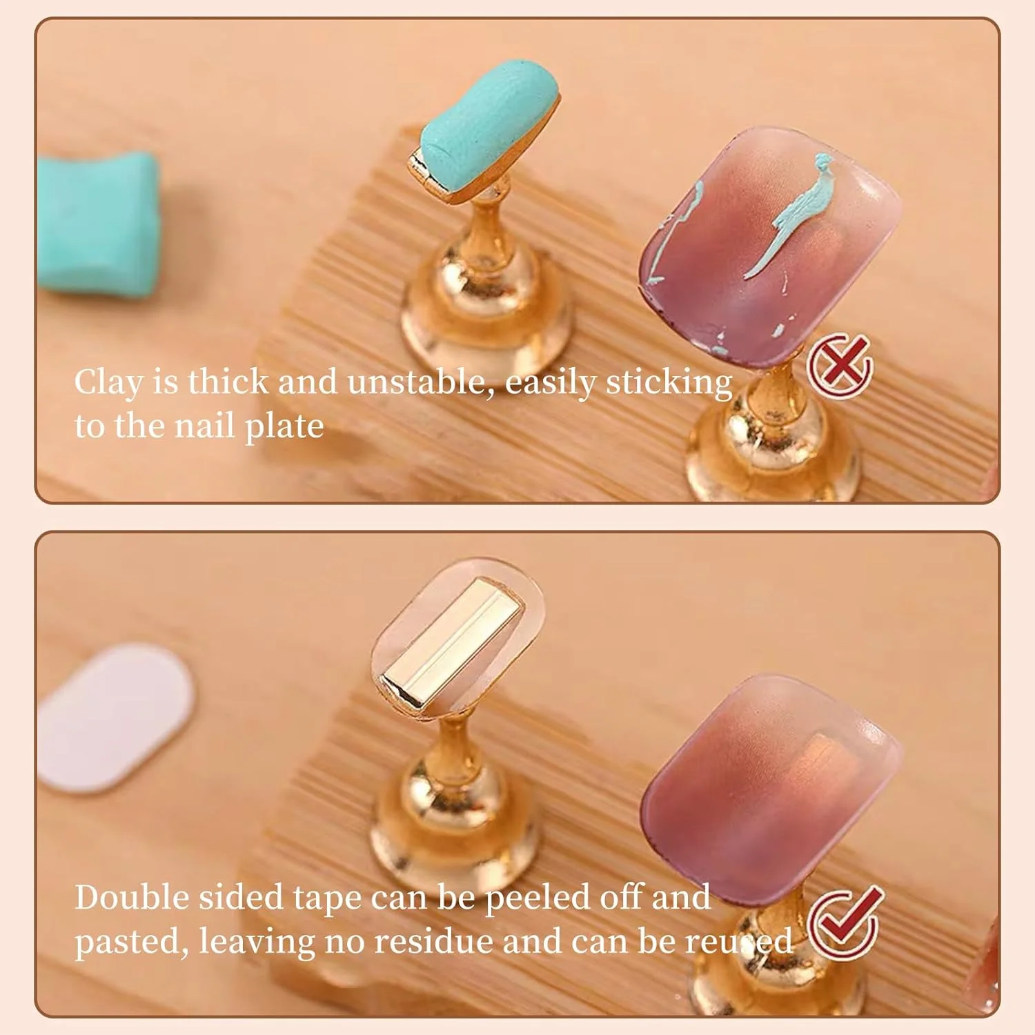 برچسب چسب ناخن مصنوعی نالاینا 1000 عددی، استیکر چسب دو طرفه برای ناخن مصنوعی برچسب چسب ناخن مصنوعی نالاینا 1000 عددی، استیکر چسب دو طرفه برای ناخن مصنوعی