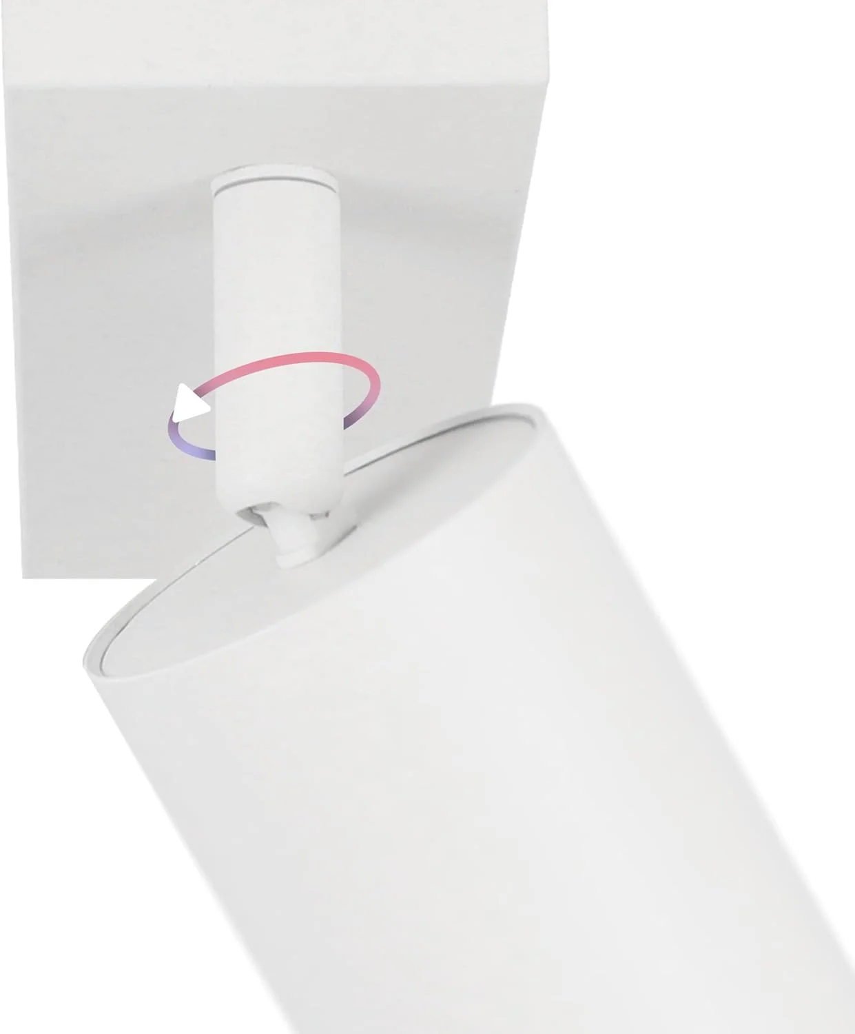 چراغ سقفی 4 شاخه EDO MALGA، 4 نورافکن سفید، نورافکن سقفی قابل تنظیم، چراغ سقفی GU10، چراغ سقفی 230 ولت، چراغ ریلی داخلی، نورافکن LED برای اتاق نشیمن و اتاق خواب چراغ سقفی 4 شاخه EDO MALGA، 4 نورافکن سفید، نورافکن سقفی قابل تنظیم، چراغ سقفی GU10، چراغ سقفی 230 ولت، چراغ ریلی داخلی، نورافکن LED برای اتاق نشیمن و اتاق خواب