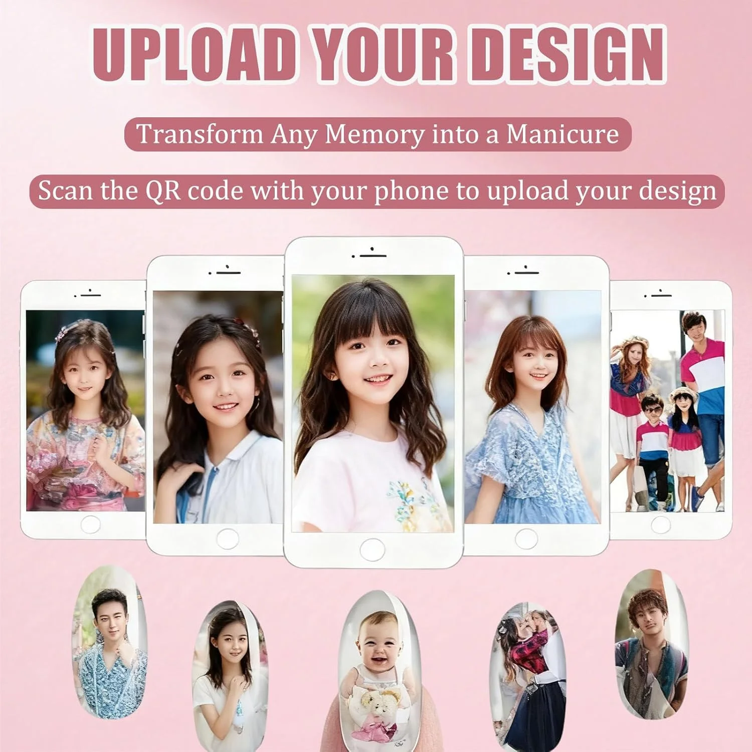 دستگاه چاپ ناخن سه بعدی اتوماتیک با صفحه لمسی 5 اینچی - بیش از 1000 طرح، آپلود عکس سفارشی، چاپ و خشک کردن سریع 10 ثانیه ای - دستگاه طراحی ناخن DIY برای استفاده خانگی و سالن حرفه ای سفید دستگاه چاپ ناخن سه بعدی اتوماتیک با صفحه لمسی 5 اینچی - بیش از 1000 طرح، آپلود عکس سفارشی، چاپ و خشک کردن سریع 10 ثانیه ای - دستگاه طراحی ناخن DIY برای استفاده خانگی و سالن حرفه ای سفید