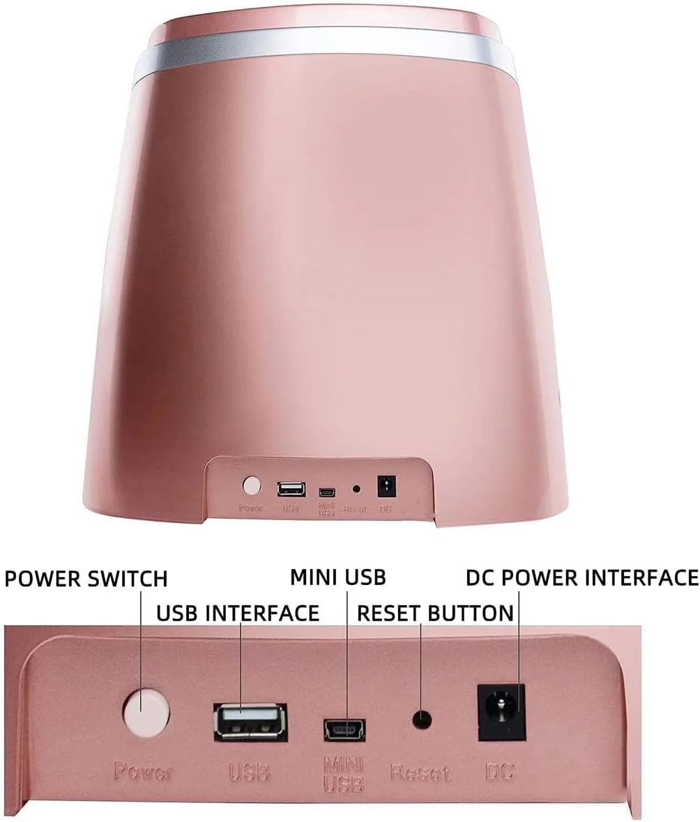 دستگاه چاپگر سه بعدی ناخن AJWYSOI، دستگاه طراحی ناخن با صفحه لمسی HD 7 اینچی، پشتیبانی از WiFi/DIY، تشخیص هوش مصنوعی چهره ناخن، چاپگر هوشمند خودکار ناخن برای دوستداران سالن ناخن خانگی دستگاه چاپگر سه بعدی ناخن AJWYSOI، دستگاه طراحی ناخن با صفحه لمسی HD 7 اینچی، پشتیبانی از WiFi/DIY، تشخیص هوش مصنوعی چهره ناخن، چاپگر هوشمند خودکار ناخن برای دوستداران سالن ناخن خانگی