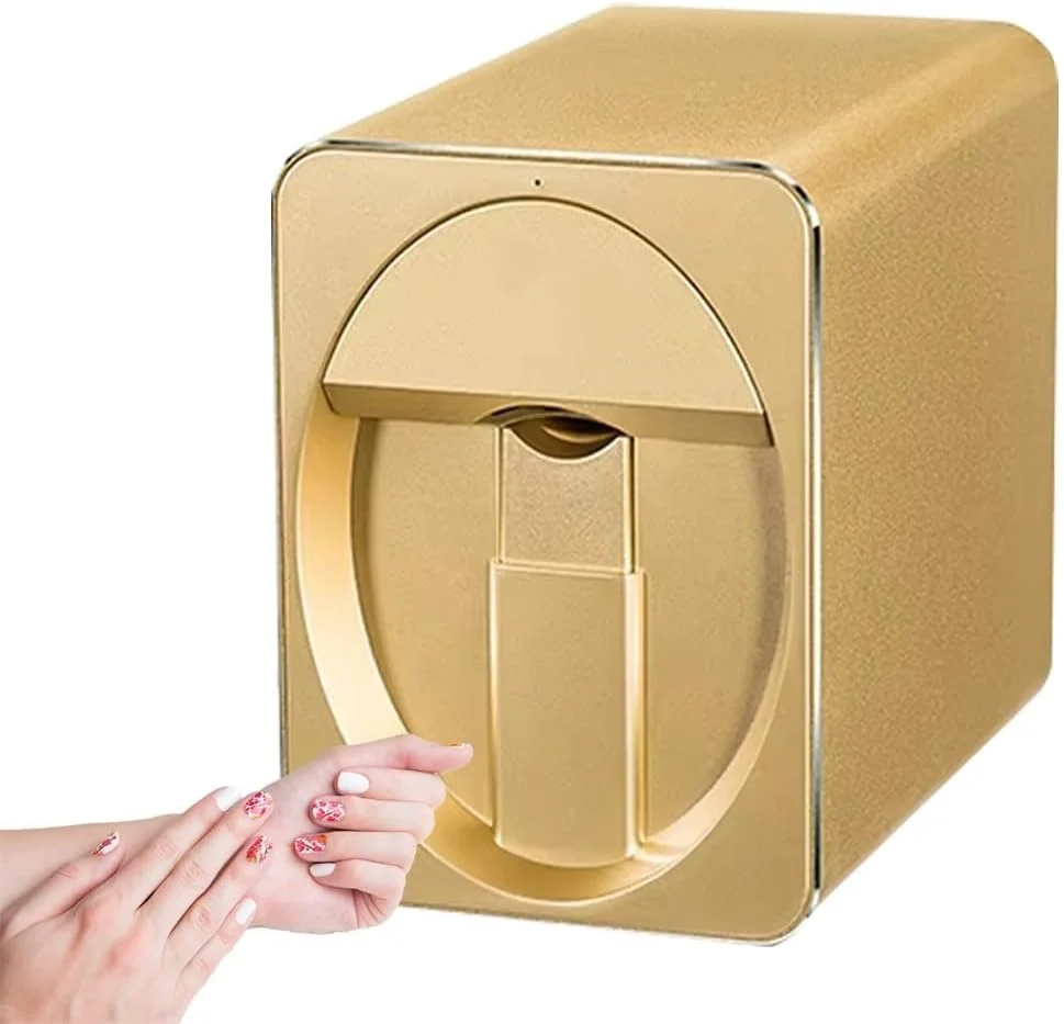 چاپگر ناخن سه بعدی مینی با وضوح بالا 2400 dpi | پشتیبانی از WiFi/DIY/USB دستگاه چاپ طرح ناخن | مناسب برای استفاده خانگی و سالن های آرایشی چاپگر ناخن سه بعدی مینی با وضوح بالا 2400 dpi | پشتیبانی از WiFi/DIY/USB دستگاه چاپ طرح ناخن | مناسب برای استفاده خانگی و سالن های آرایشی