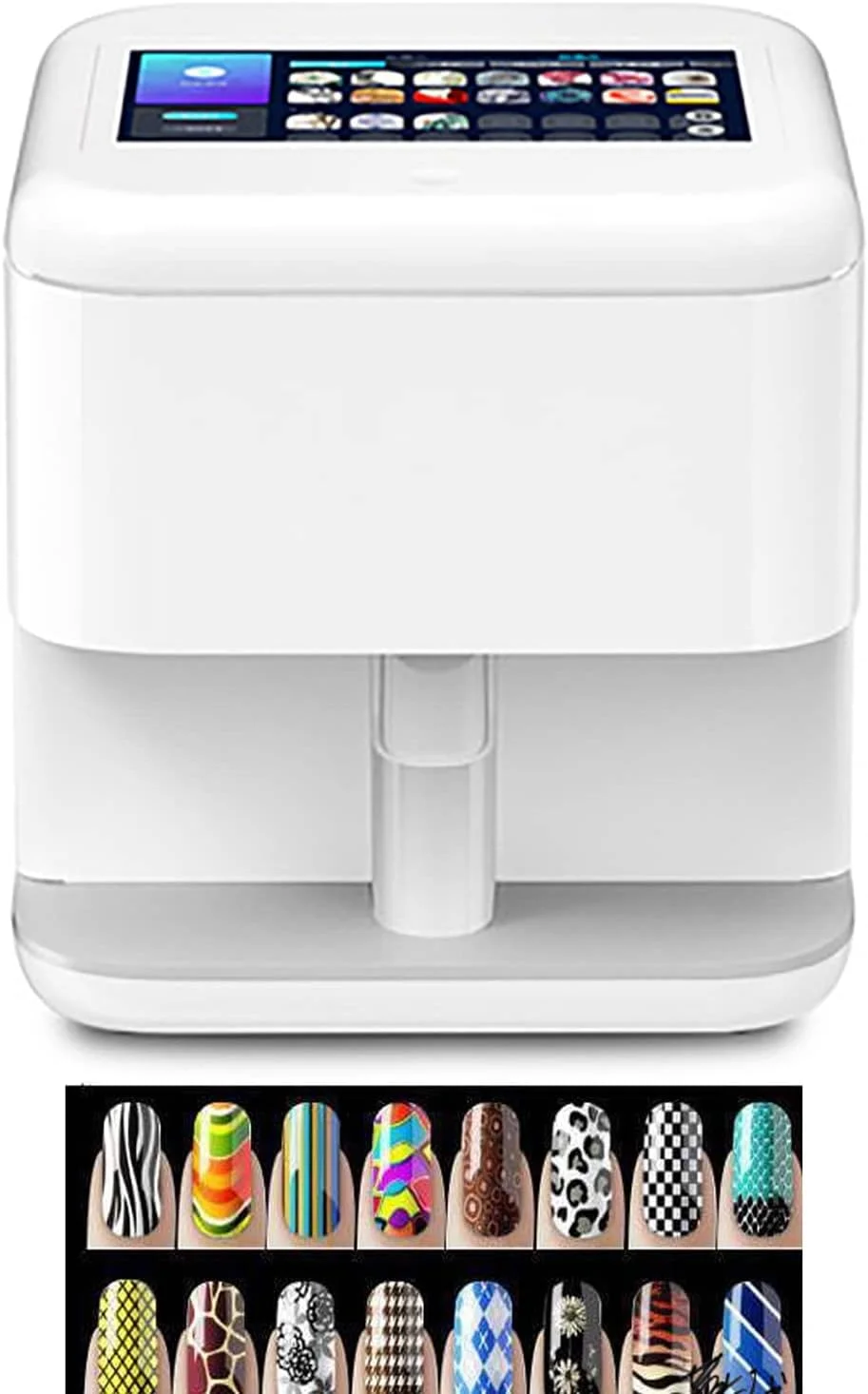 دستگاه چاپ ناخن موبایل با صفحه لمسی سه بعدی سوناتا، چاپگر هوشمند دیجیتال قابل حمل هنر ناخن با تجهیزات مانیکور دستگاه چاپ ناخن موبایل با صفحه لمسی سه بعدی سوناتا، چاپگر هوشمند دیجیتال قابل حمل هنر ناخن با تجهیزات مانیکور