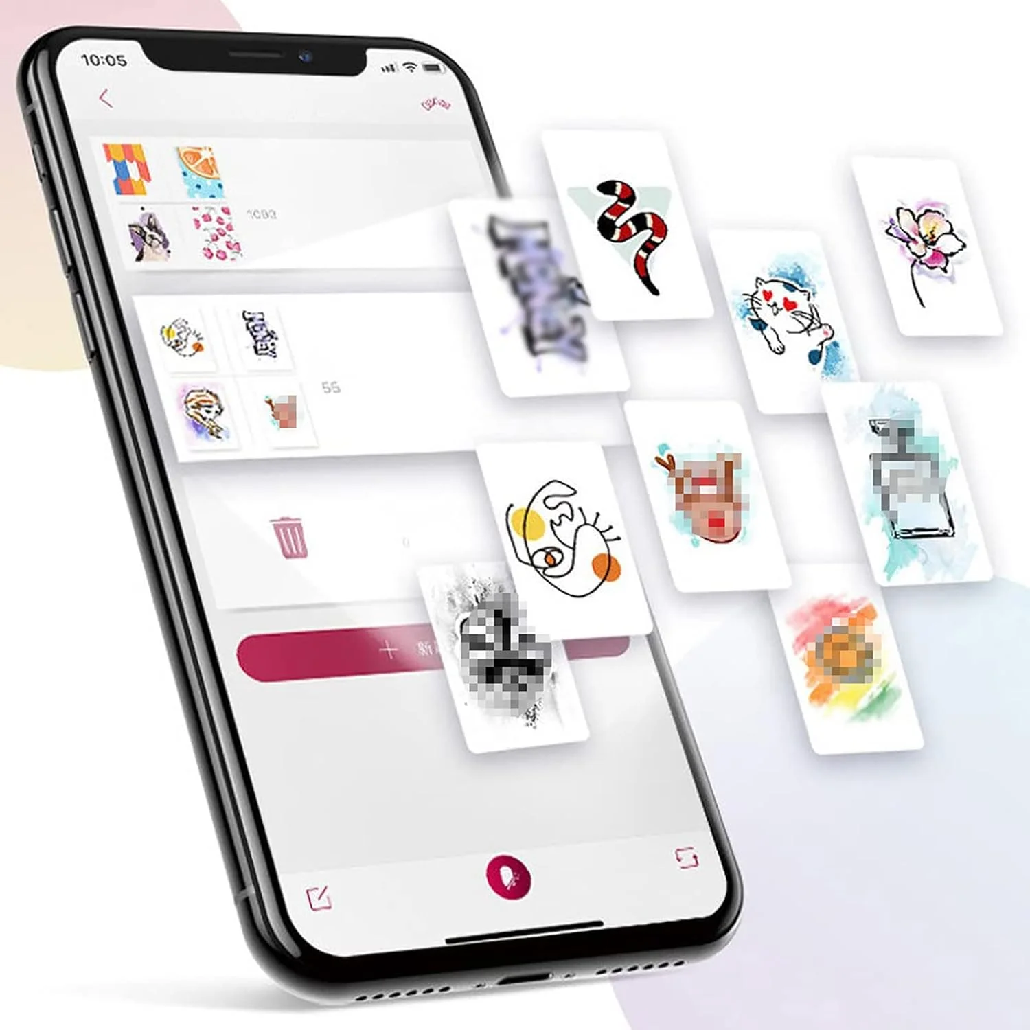 دستگاه چاپ ناخن سه بعدی WRQzxcv، دستگاه چاپگر هنر ناخن چند منظوره پرتقالی، هوشمند خودکار، پشتیبانی از WiFi/DIY/USB، رنگ آمیزی دقیق با یک کلیک، تجربه جدید هنر ناخن دستگاه چاپ ناخن سه بعدی WRQzxcv، دستگاه چاپگر هنر ناخن چند منظوره پرتقالی، هوشمند خودکار، پشتیبانی از WiFi/DIY/USB، رنگ آمیزی دقیق با یک کلیک، تجربه جدید هنر ناخن