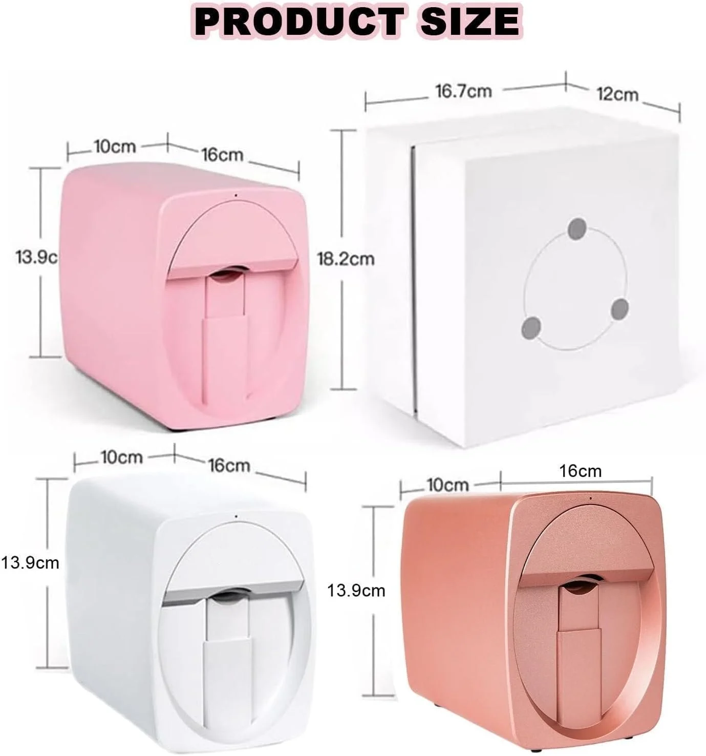 دستگاه چاپ طرح ناخن رومیزی، دستگاه چاپگر سه بعدی ناخن، برای زیبایی و مراقبت شخصی، دستگاه قابل حمل طراحی ناخن دستگاه چاپ طرح ناخن رومیزی، دستگاه چاپگر سه بعدی ناخن، برای زیبایی و مراقبت شخصی، دستگاه قابل حمل طراحی ناخن