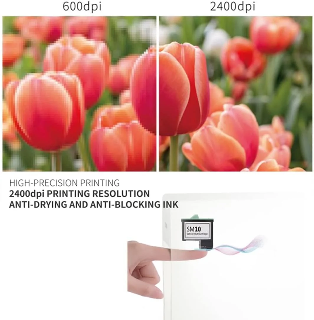 دستگاه چاپ ناخن طرح دار سه بعدی HLGKBY، بافت مرمر/هوشمند خودکار، پشتیبانی از WiFi/DIY/USB، دستگاه چاپ چند منظوره قابل حمل، رنگ آمیزی دقیق با یک کلیک، تجربه جدید طراحی ناخن دستگاه چاپ ناخن طرح دار سه بعدی HLGKBY، بافت مرمر/هوشمند خودکار، پشتیبانی از WiFi/DIY/USB، دستگاه چاپ چند منظوره قابل حمل، رنگ آمیزی دقیق با یک کلیک، تجربه جدید طراحی ناخن