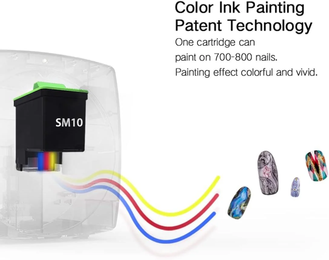 دستگاه چاپ ناخن طرح دار سه بعدی HLGKBY، بافت مرمر/هوشمند خودکار، پشتیبانی از WiFi/DIY/USB، دستگاه چاپ چند منظوره قابل حمل، رنگ آمیزی دقیق با یک کلیک، تجربه جدید طراحی ناخن دستگاه چاپ ناخن طرح دار سه بعدی HLGKBY، بافت مرمر/هوشمند خودکار، پشتیبانی از WiFi/DIY/USB، دستگاه چاپ چند منظوره قابل حمل، رنگ آمیزی دقیق با یک کلیک، تجربه جدید طراحی ناخن