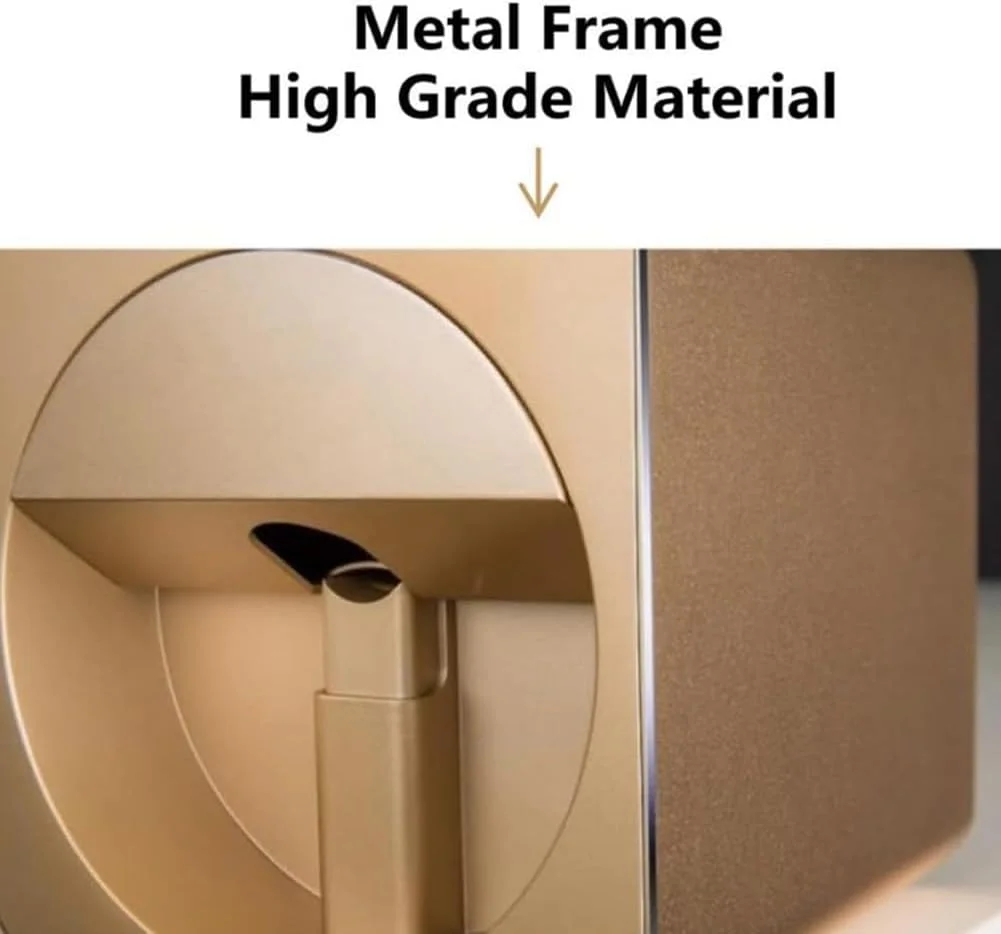 دستگاه چاپگر ناخن سه بعدی، چاپگر دیجیتال حرفه ای طراحی ناخن، دستگاه قابل حمل نقاشی ناخن کنترل با تلفن هوشمند، ربات چاپ ناخن رومیزی، تشخیص هوش مصنوعی سطح ناخن، الگوی DIY