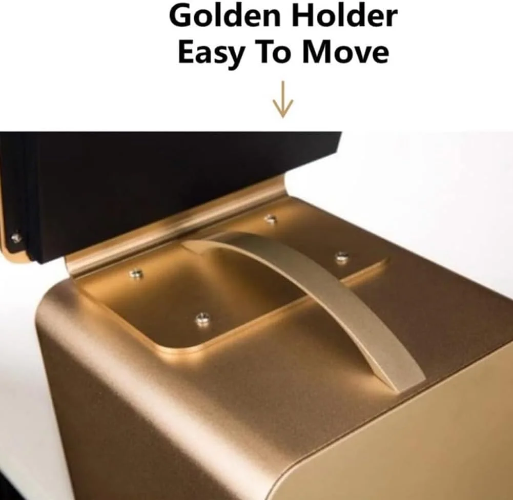 دستگاه چاپگر ناخن سه بعدی، چاپگر دیجیتال حرفه ای طراحی ناخن، دستگاه قابل حمل نقاشی ناخن کنترل با تلفن هوشمند، ربات چاپ ناخن رومیزی، تشخیص هوش مصنوعی سطح ناخن، الگوی DIY