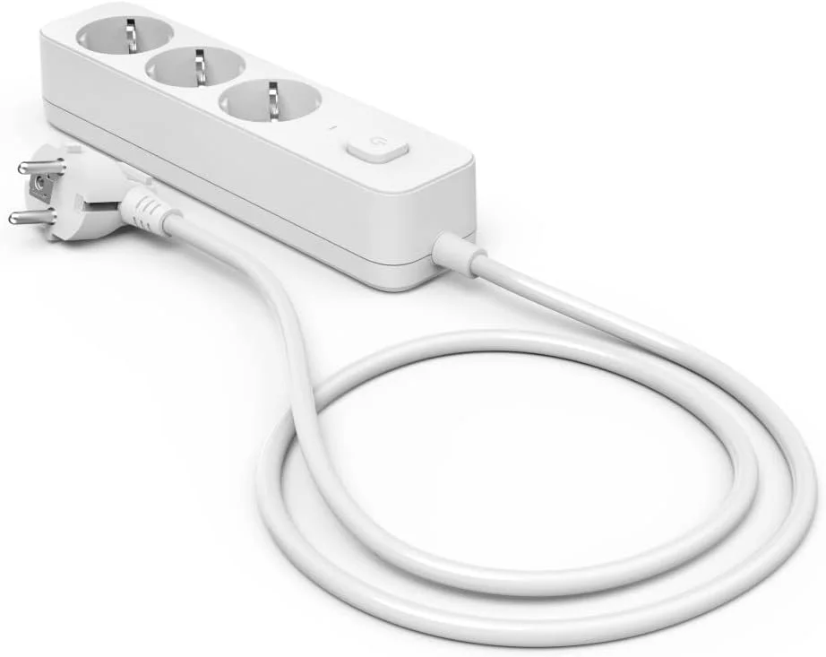 محافظ برق هاما با کلید، 3 راهی، 1.4 متری (محافظ برق، 3 راهی، پریز چندگانه، دوشاخه چندگانه، با محافظ لمسی، LED، 45 درجه) سفید محافظ برق هاما با کلید، 3 راهی، 1.4 متری (محافظ برق، 3 راهی، پریز چندگانه، دوشاخه چندگانه، با محافظ لمسی، LED، 45 درجه) سفید