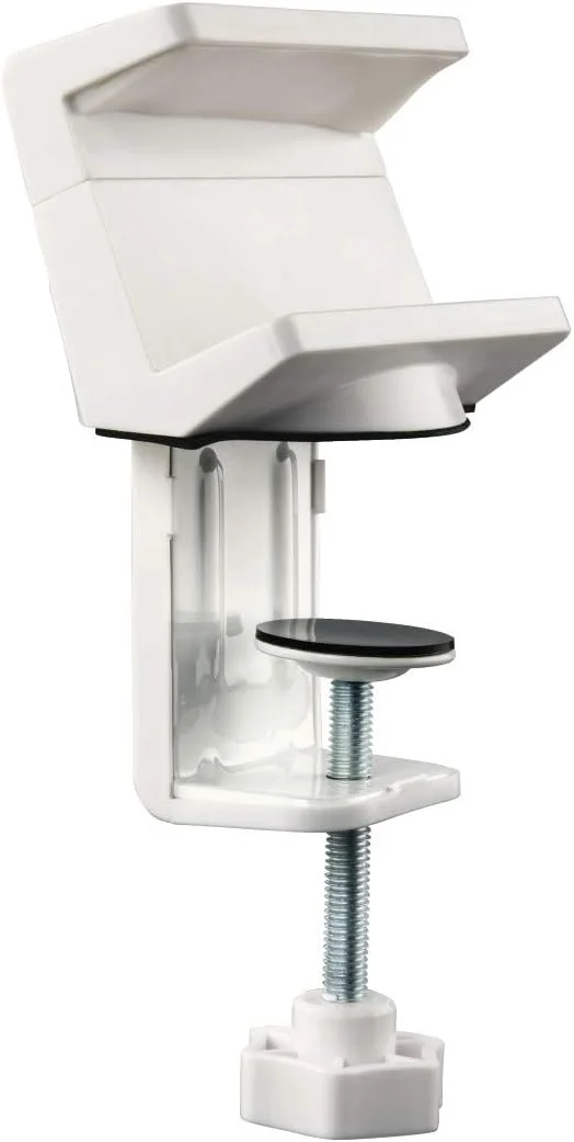 نگهدارنده چند راهی برق هاما، گیره رومیزی با مدیریت کابل، قابل نصب با پیچ یا گیره