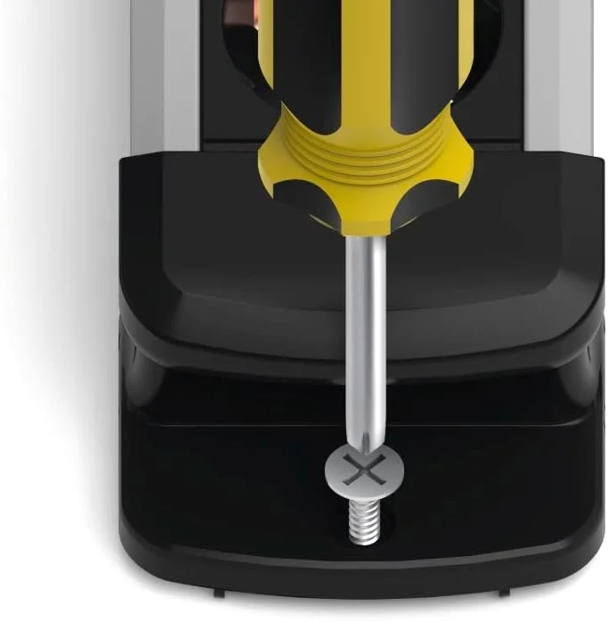 محافظ برق هوشمند هاما 00223101 با 3 خروجی AC و طول 1.5 متر