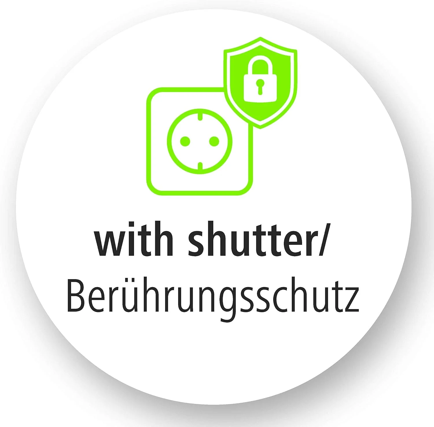 محافظ برق هاما 00137234 3 متری سفید – محافظ برق (10 خروجی AC 230 ولت AC، 16 آمپر، 3500 وات، 3 متر، 50 میلی متر، سفید)