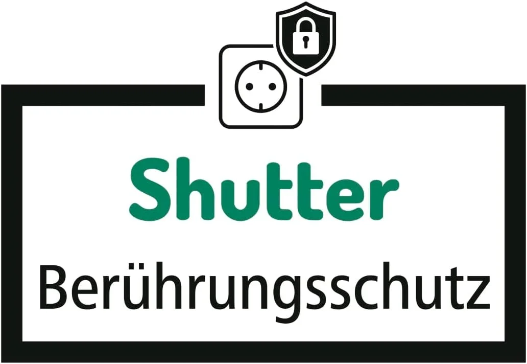 محافظ برق هوشمند هاما 00223101 با 3 خروجی AC و طول 1.5 متر