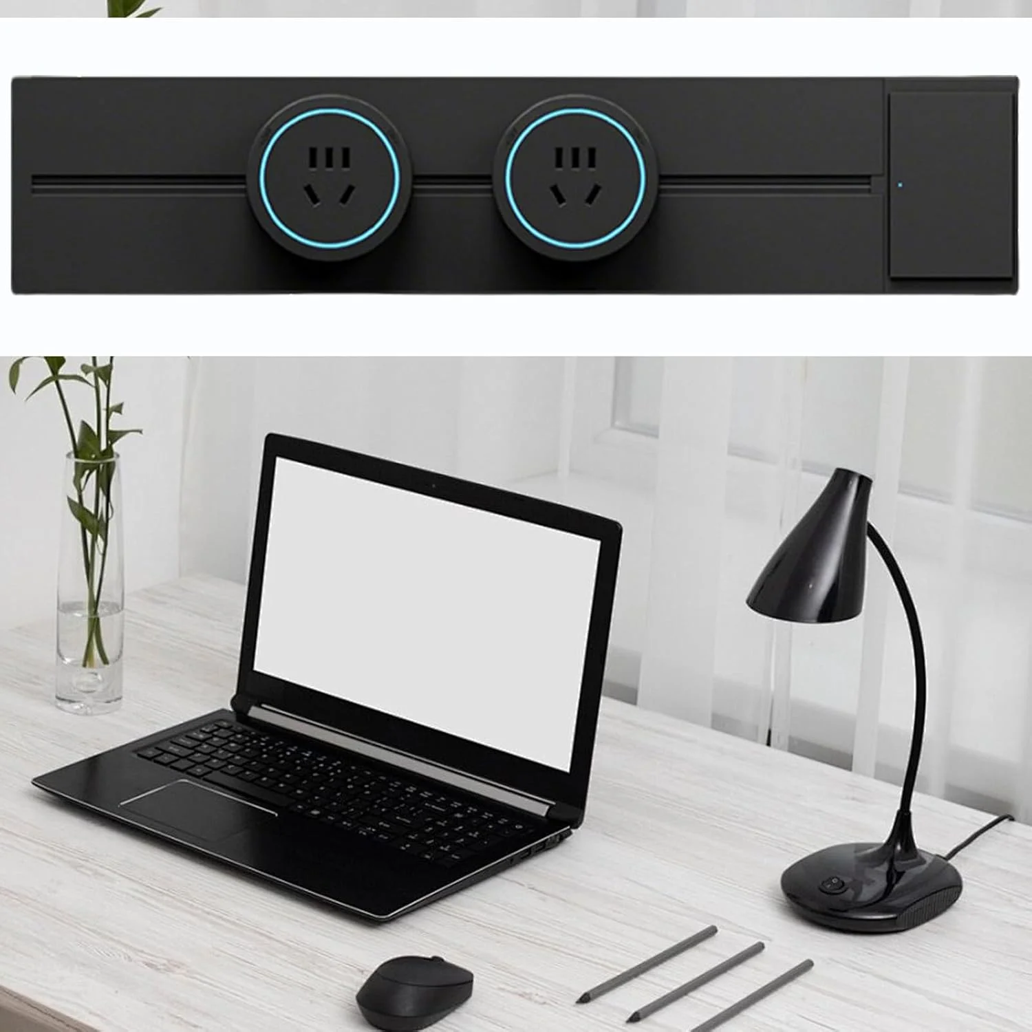 محافظ برق بلند | پریز قابل تنظیم با قابلیت صرفه جویی در انرژی، آداپتورهای خروجی متحرک و جداشدنی برای هتل، خوابگاه، اتاق نشیمن، خانه، اتاق مطالعه، آپارتمان، آشپزخانه، مدرسه، محل کار