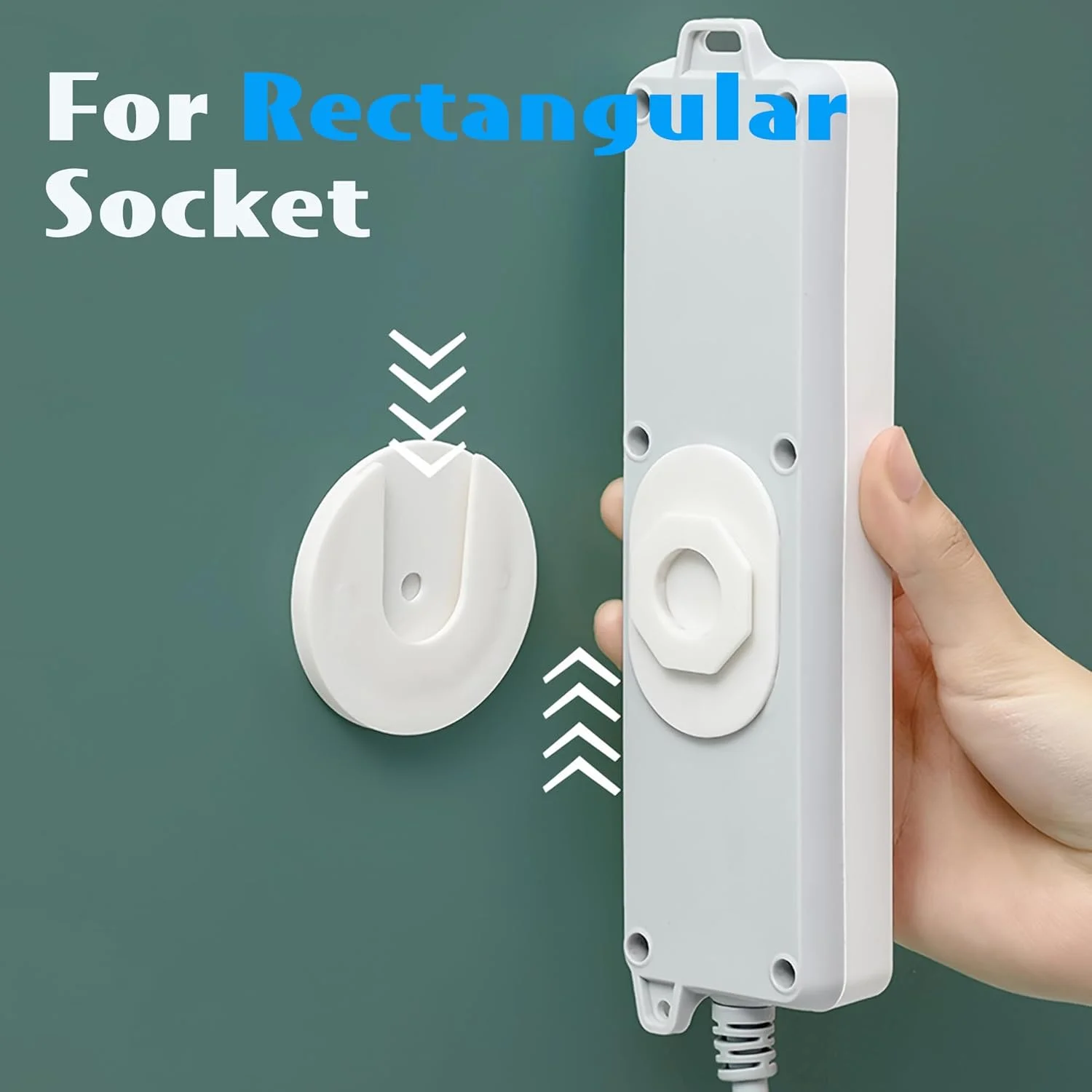 نگهدارنده دوشاخه چسبی 2 عددی، نگهدارنده دوشاخه بدون نیاز به سوراخکاری برای خانه و آشپزخانه، سازمان دهنده سیم برق دیواری برای میز کار، مدیریت سیم برق و نصب دیواری بلوک توسعه نگهدارنده دوشاخه چسبی 2 عددی، نگهدارنده دوشاخه بدون نیاز به سوراخکاری برای خانه و آشپزخانه، سازمان دهنده سیم برق دیواری برای میز کار، مدیریت سیم برق و نصب دیواری بلوک توسعه