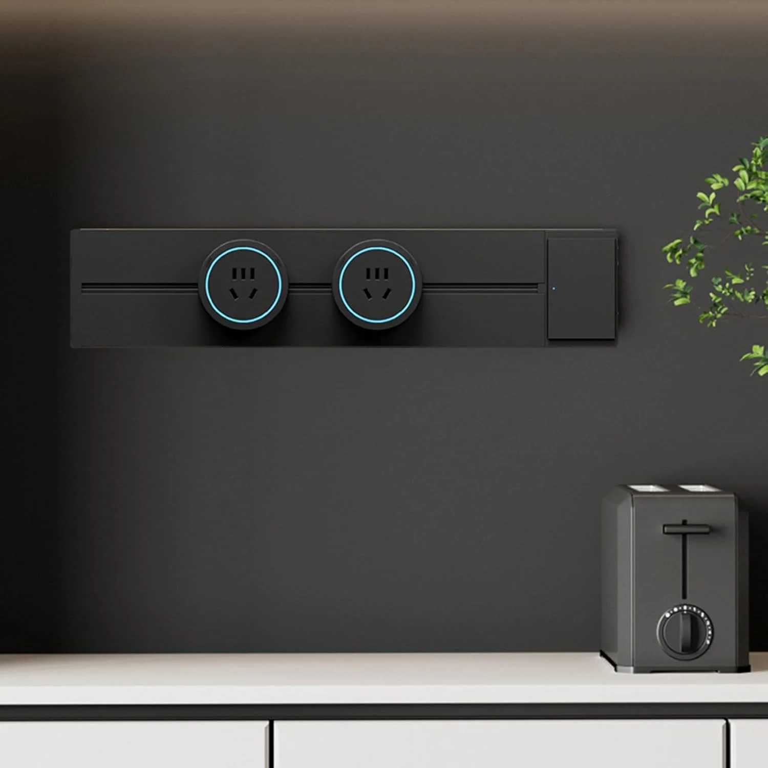 محافظ برق بلند | پریز قابل تنظیم با قابلیت صرفه جویی در انرژی، آداپتورهای خروجی متحرک و جداشدنی برای هتل، خوابگاه، اتاق نشیمن، خانه، اتاق مطالعه، آپارتمان، آشپزخانه، مدرسه، محل کار