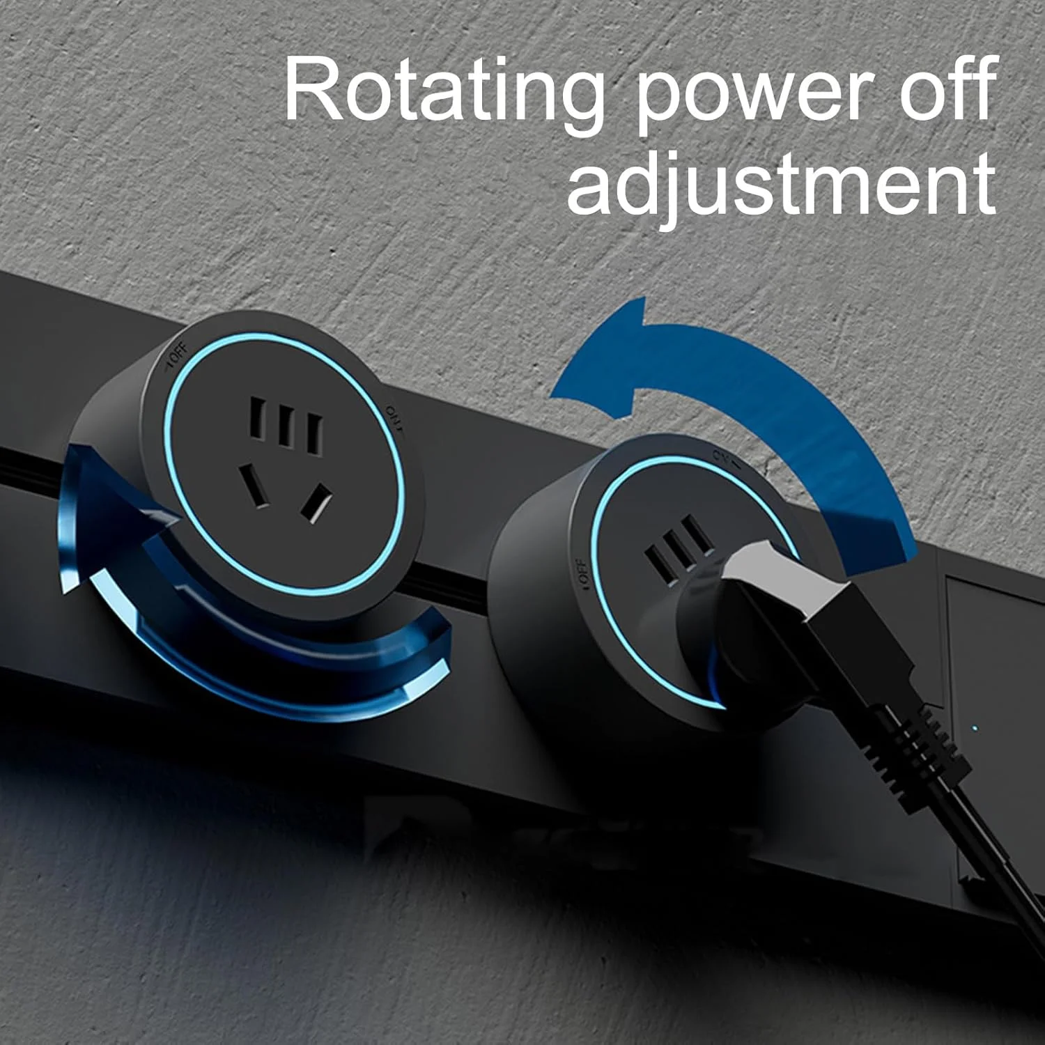 محافظ برق بلند | پریز قابل تنظیم با قابلیت صرفه جویی در انرژی، آداپتورهای خروجی متحرک و جداشدنی برای هتل، خوابگاه، اتاق نشیمن، خانه، اتاق مطالعه، آپارتمان، آشپزخانه، مدرسه، محل کار