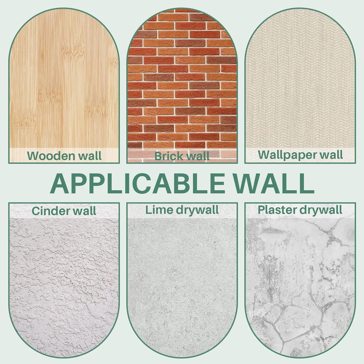 نگهدارنده چندراهی برق دیواری چسبی بدون نیاز به سوراخکاری، مناسب برای مدیریت کابل در خانه و اداره - 16 عددی