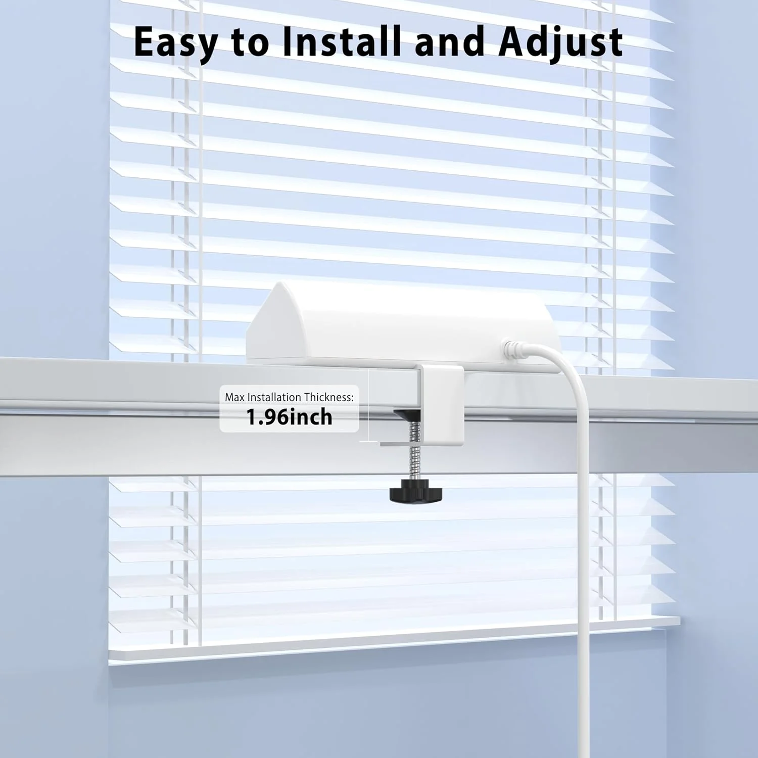 ایستگاه شارژ سریع 45 واتی، محافظ برق با گیره رومیزی، 4 پورت PD USB-C، 5 پریز AC، محافظ برق، سیم سنگین 14