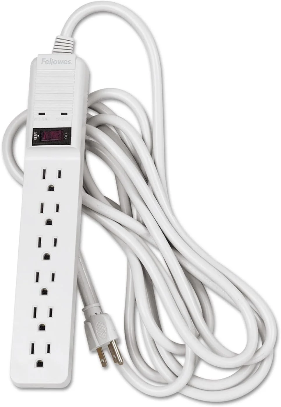 محافظ برق فلووز، 6 پریز، سیم 15 فوتی (بسته بندی غیر خرده فروشی)