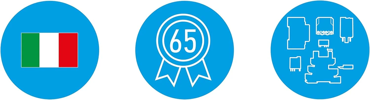 سری Finder 7P - محافظ ولتاژ SPD نوع 2، 1 واریستور + 1 Gdt سری Finder 7P - محافظ ولتاژ SPD نوع 2، 1 واریستور + 1 Gdt