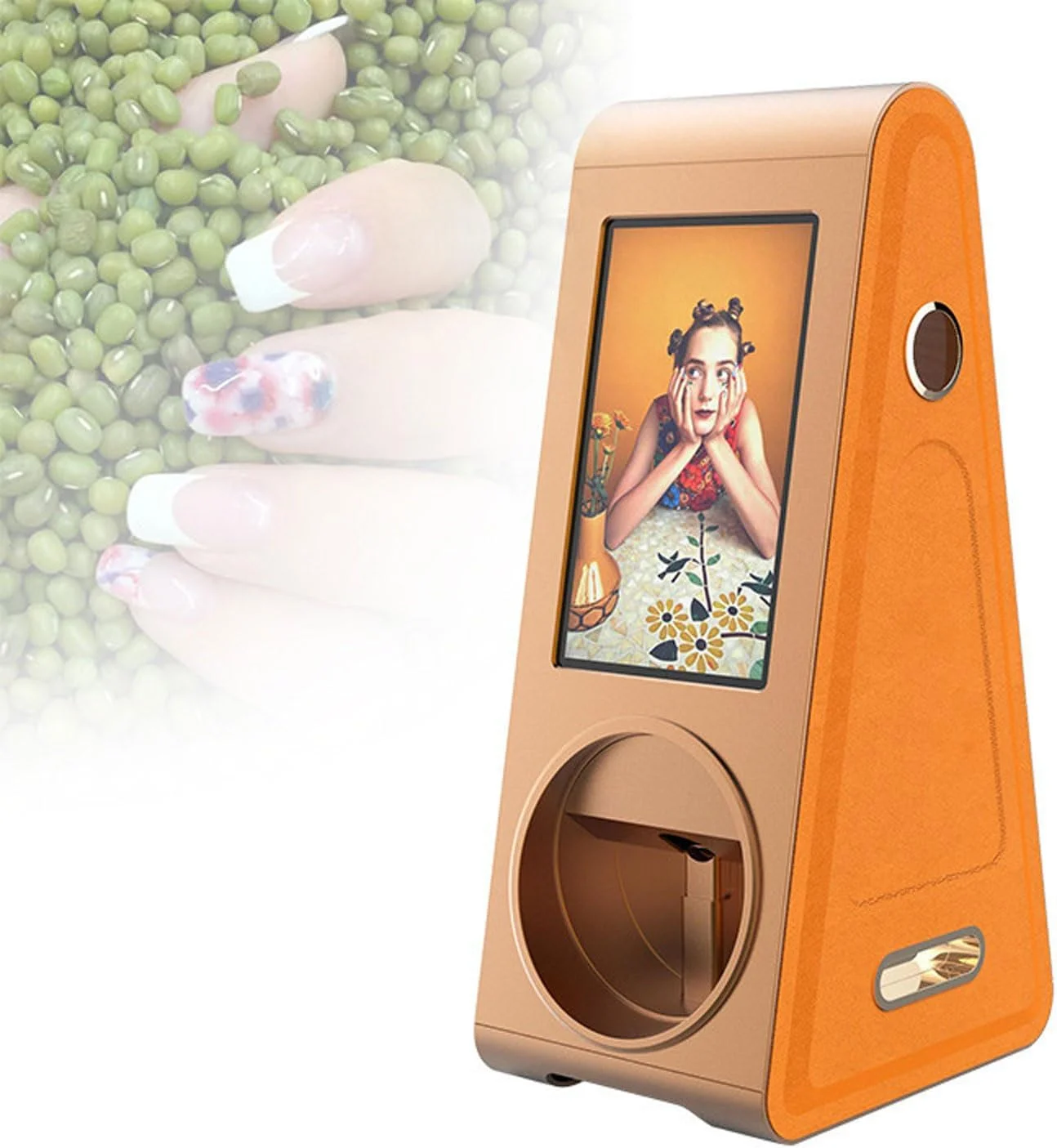 دستگاه طراحی ناخن سه بعدی، چاپگر هوشمند DIY با صفحه لمسی 10 اینچی، ست مانیکور 48 واتی، دستگاه طراحی اتوماتیک قابل حمل با پخش کننده موسیقی دستگاه طراحی ناخن سه بعدی، چاپگر هوشمند DIY با صفحه لمسی 10 اینچی، ست مانیکور 48 واتی، دستگاه طراحی اتوماتیک قابل حمل با پخش کننده موسیقی