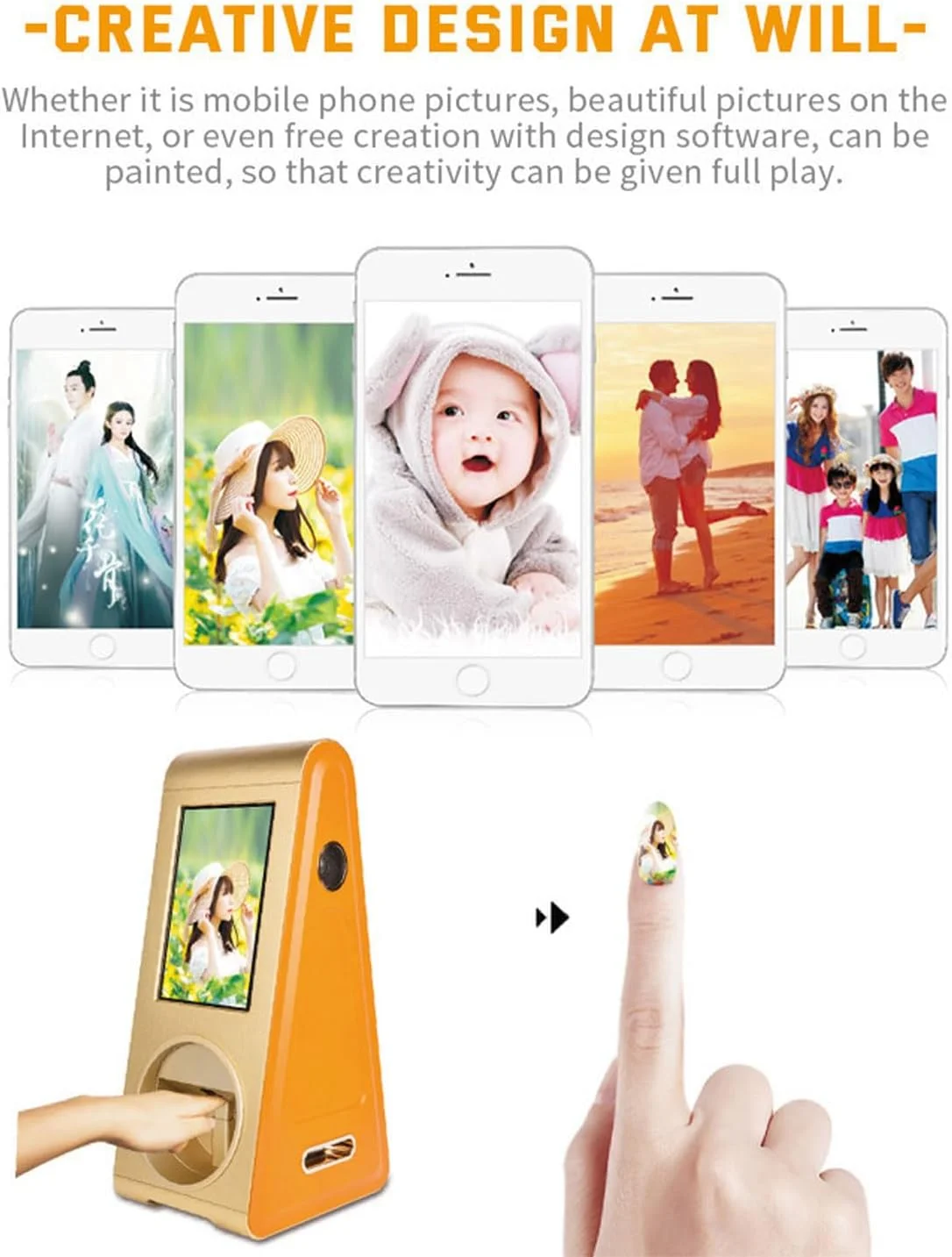 دستگاه طراحی ناخن سه بعدی، چاپگر هوشمند DIY با صفحه لمسی 10 اینچی، ست مانیکور 48 واتی، دستگاه طراحی اتوماتیک قابل حمل با پخش کننده موسیقی دستگاه طراحی ناخن سه بعدی، چاپگر هوشمند DIY با صفحه لمسی 10 اینچی، ست مانیکور 48 واتی، دستگاه طراحی اتوماتیک قابل حمل با پخش کننده موسیقی