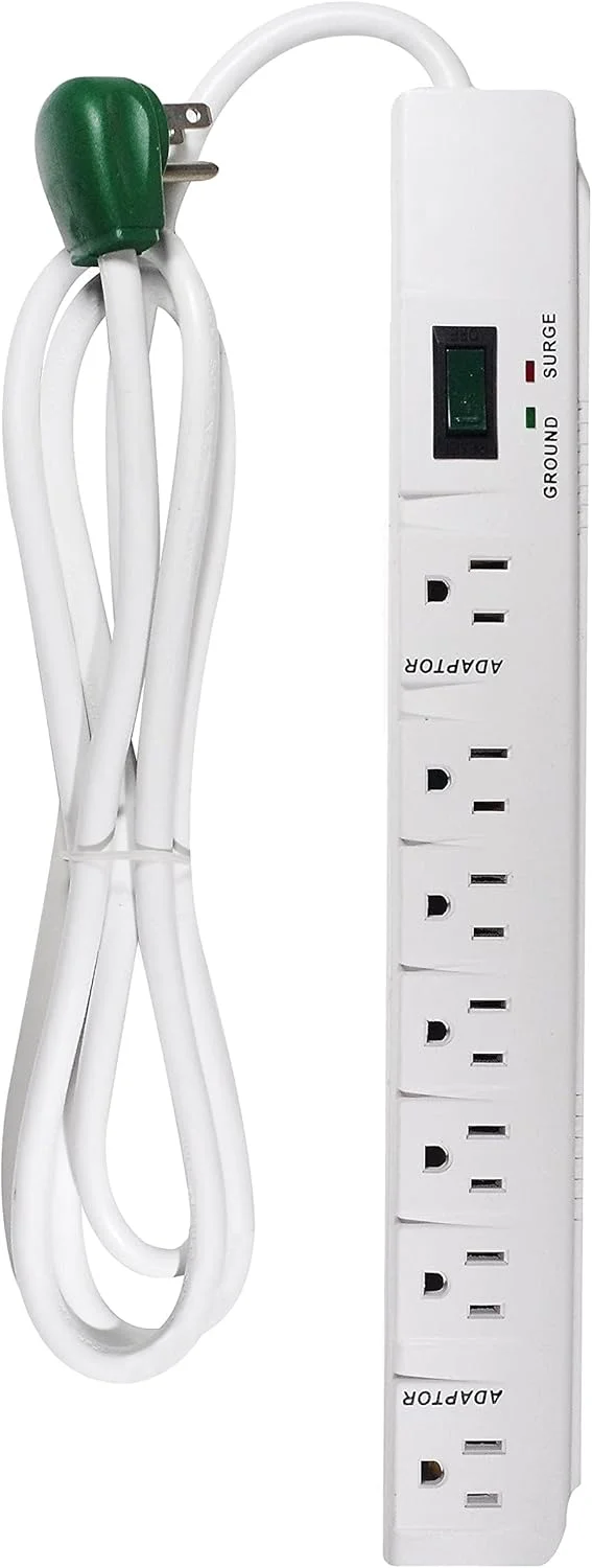 محافظ برق 7 پریز GoGreen Power مدل GG-17636-7