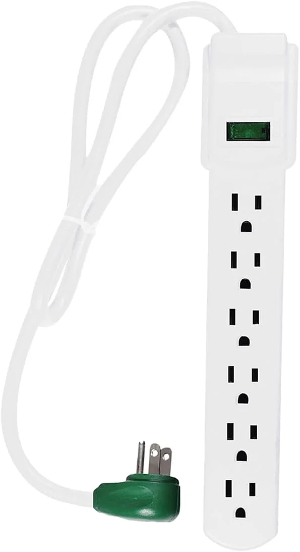 محافظ برق 6 خروجی GoGreen Power GG-16103MS با سیم 2.5 فوتی