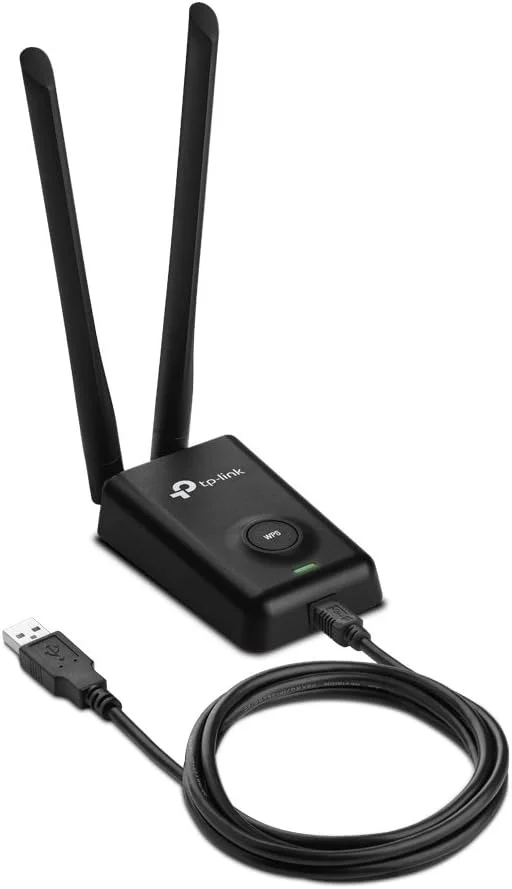 آداپتور USB بی سیم پرقدرت TP-Link N300 (TL-WN8200ND)