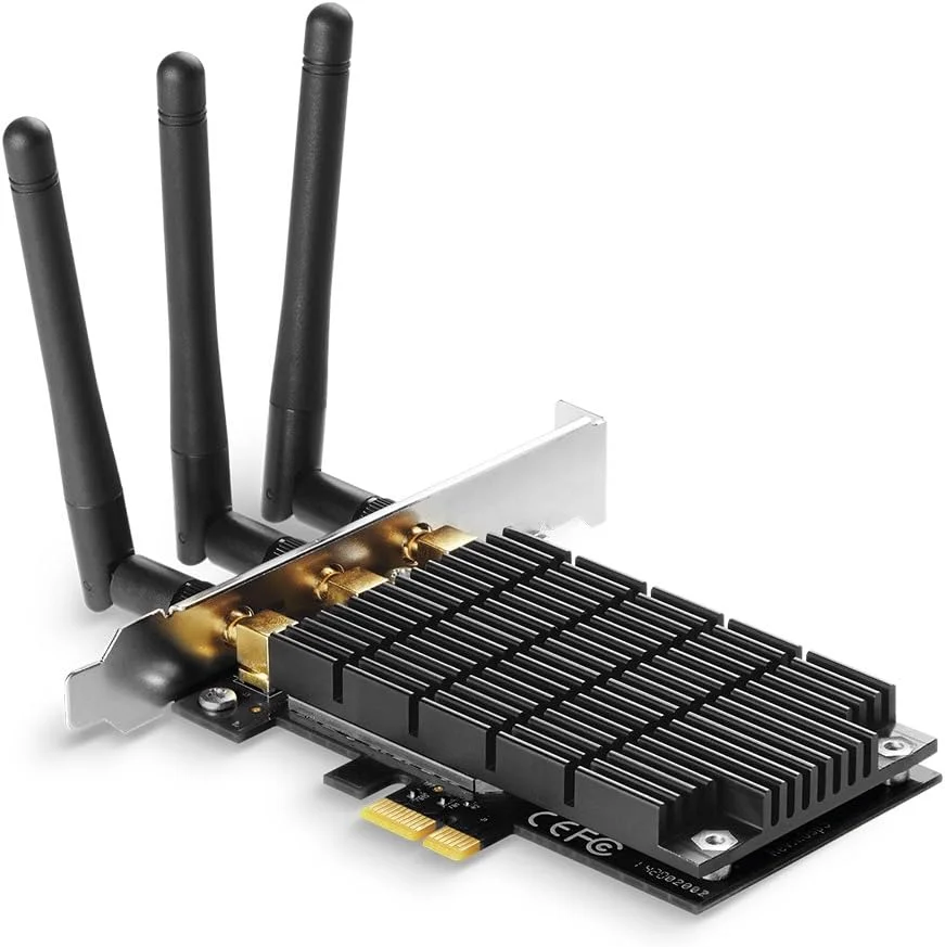 آداپتور PCI Express بی سیم دو بانده TP-Link Archer T9E AC1900 آداپتور PCI Express بی سیم دو بانده TP-Link Archer T9E AC1900