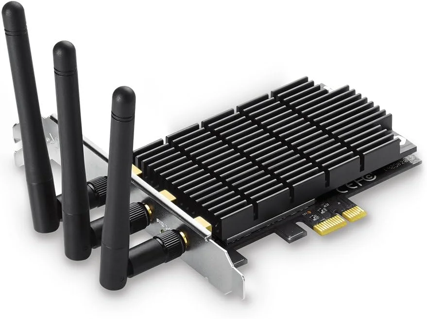 آداپتور PCI Express بی سیم دو بانده TP-Link Archer T9E AC1900 آداپتور PCI Express بی سیم دو بانده TP-Link Archer T9E AC1900