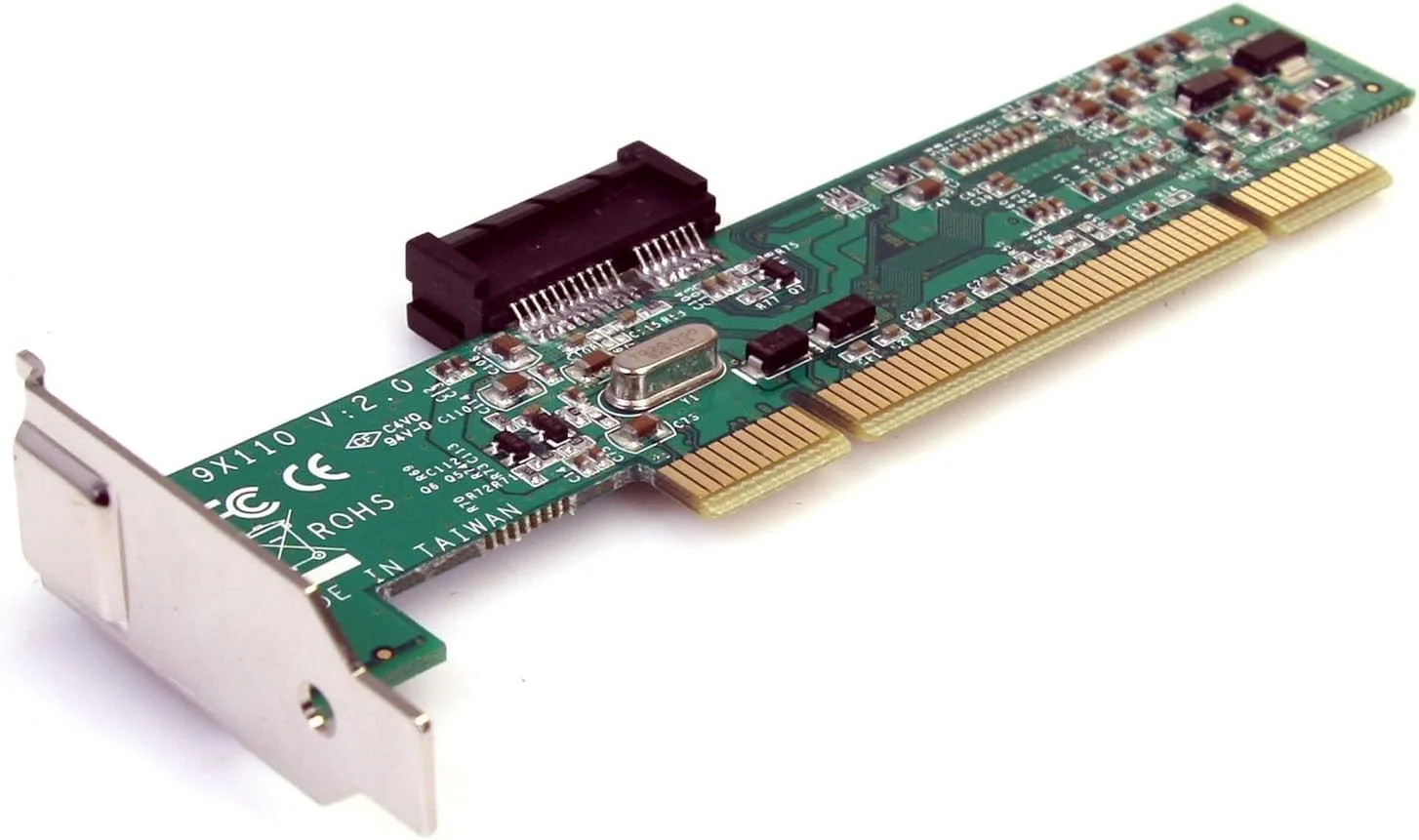 کارت آداپتور PCI به PCI Express استار تک - PCIe x1 (5V) به آداپتور اسلات PCI (5V & 3.3V) - Low Profile - PCI1PEX1