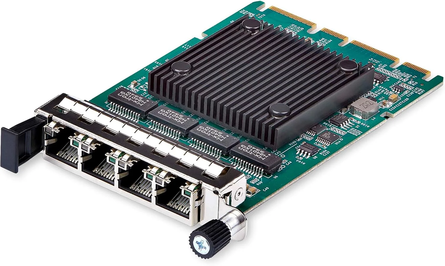 کارت شبکه سرور 4 پورت RJ45 گیگابیتی OCP 3.0 استار تک با Intel I350، SFF 4C+/PCIe 3.0/PXE/VLAN، کارت شبکه اترنت 3 سرعته