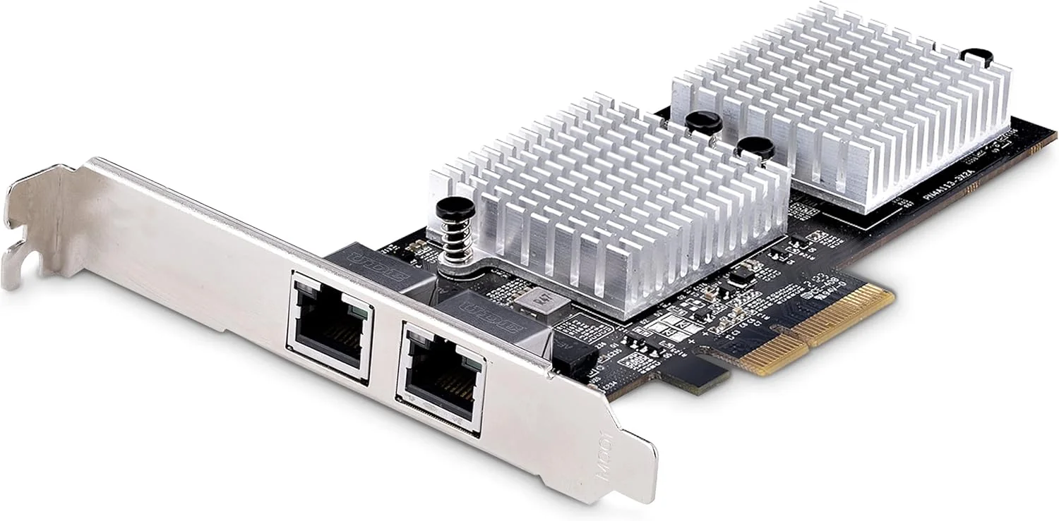 کارت آداپتور شبکه PCIE 1 0GBE 2 پورت - کارت اترنت