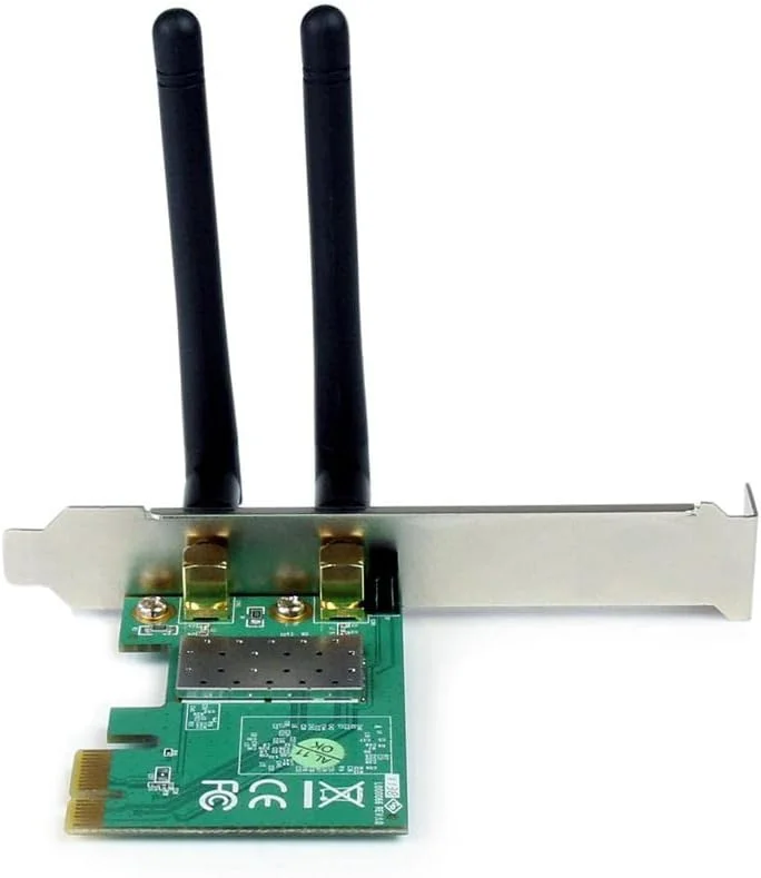 کارت شبکه بیسیم N PCI Express استار تک کارت شبکه بیسیم N PCI Express استار تک